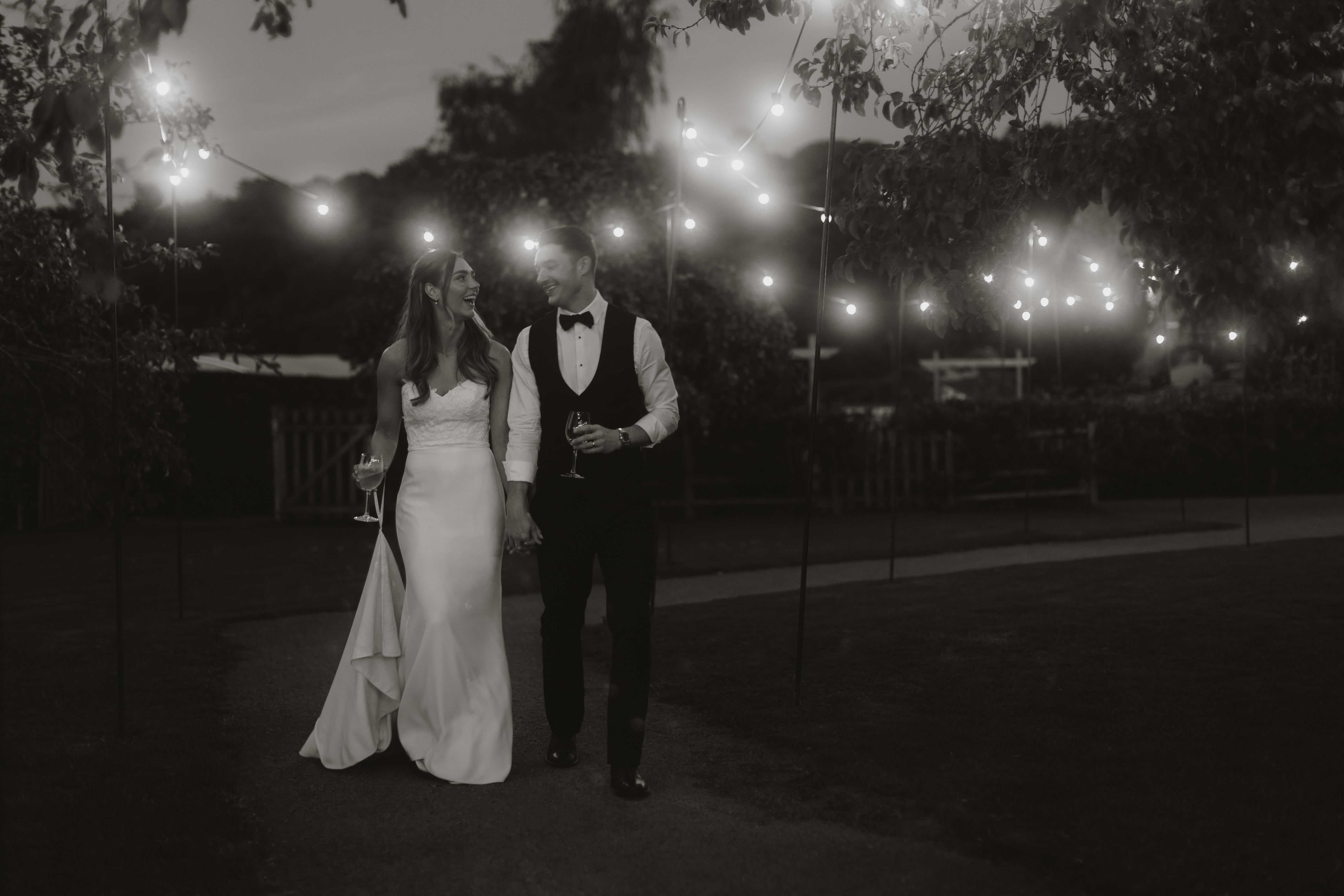 Real Life Bride Derrie in her Love Story London bespoke wedding dress