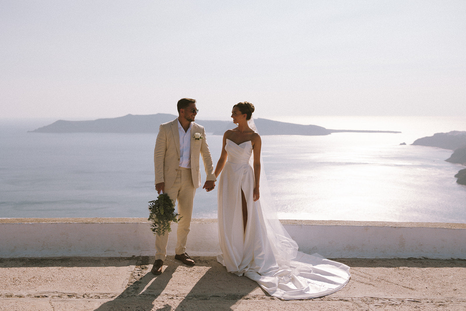 Real Life Bride Becca in her Love Story London Zara wedding dress