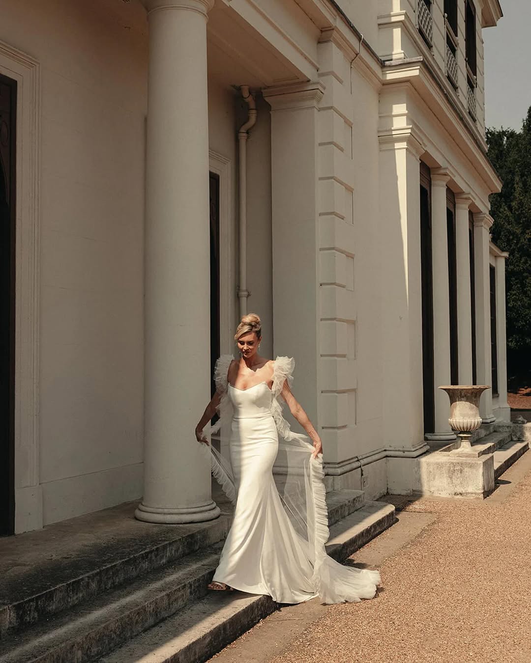How to Style a Minimal Wedding Dress By Love Story London
