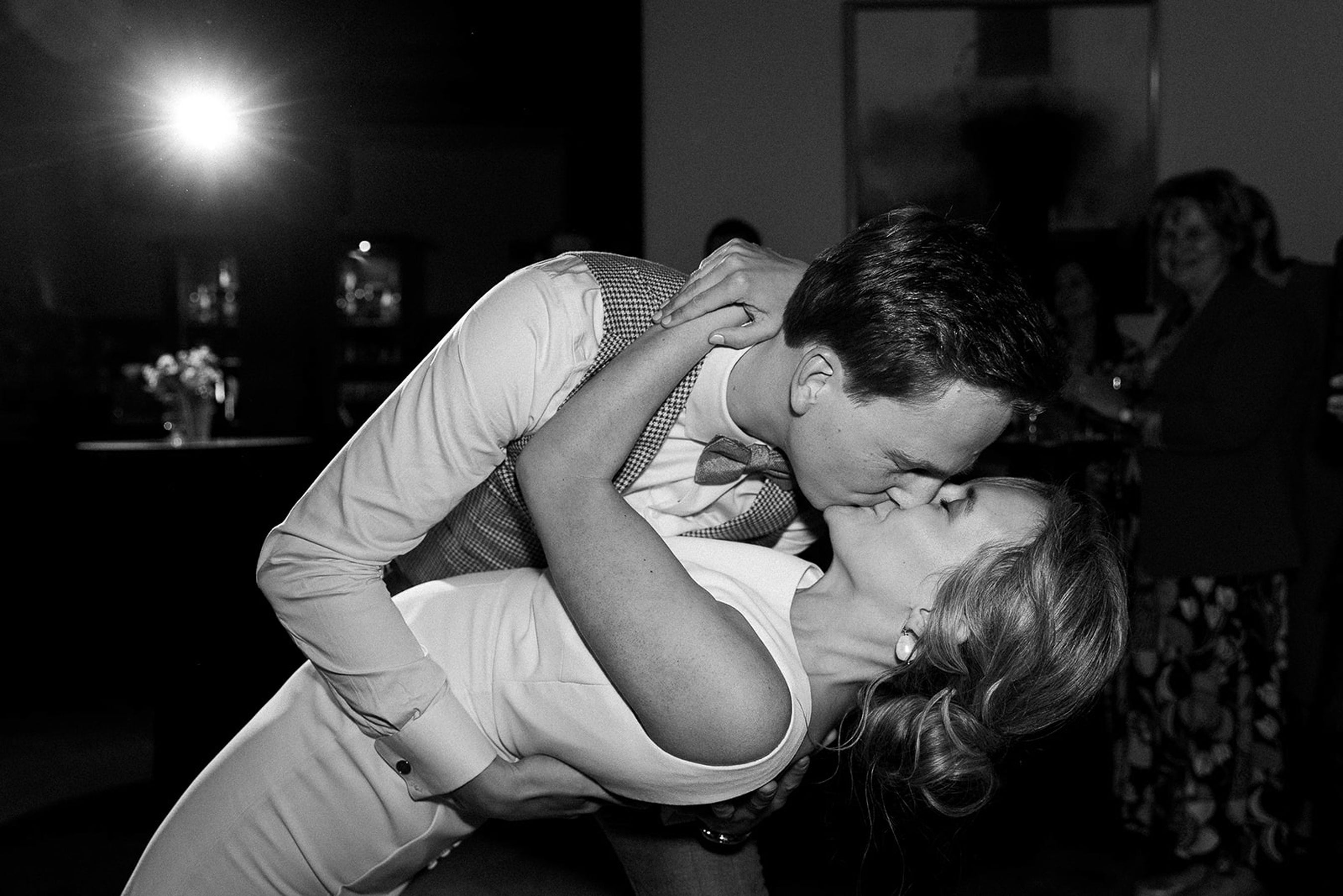 Real life bride Puck and her perfect lace wedding veil moment