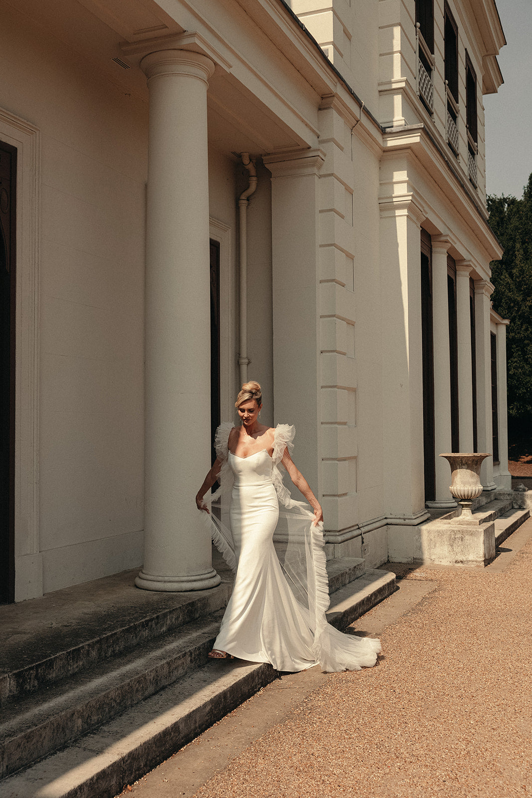 ARIEL WEDDING DRESS BY LOVE STORY LONDON