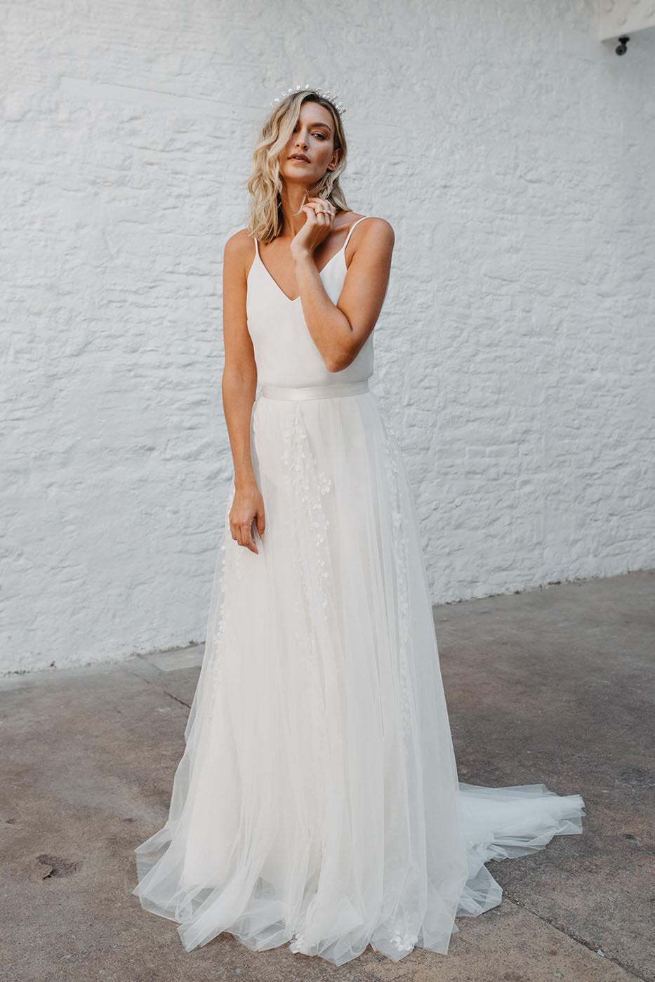 AMELIA OVERSKIRT - Love Story London