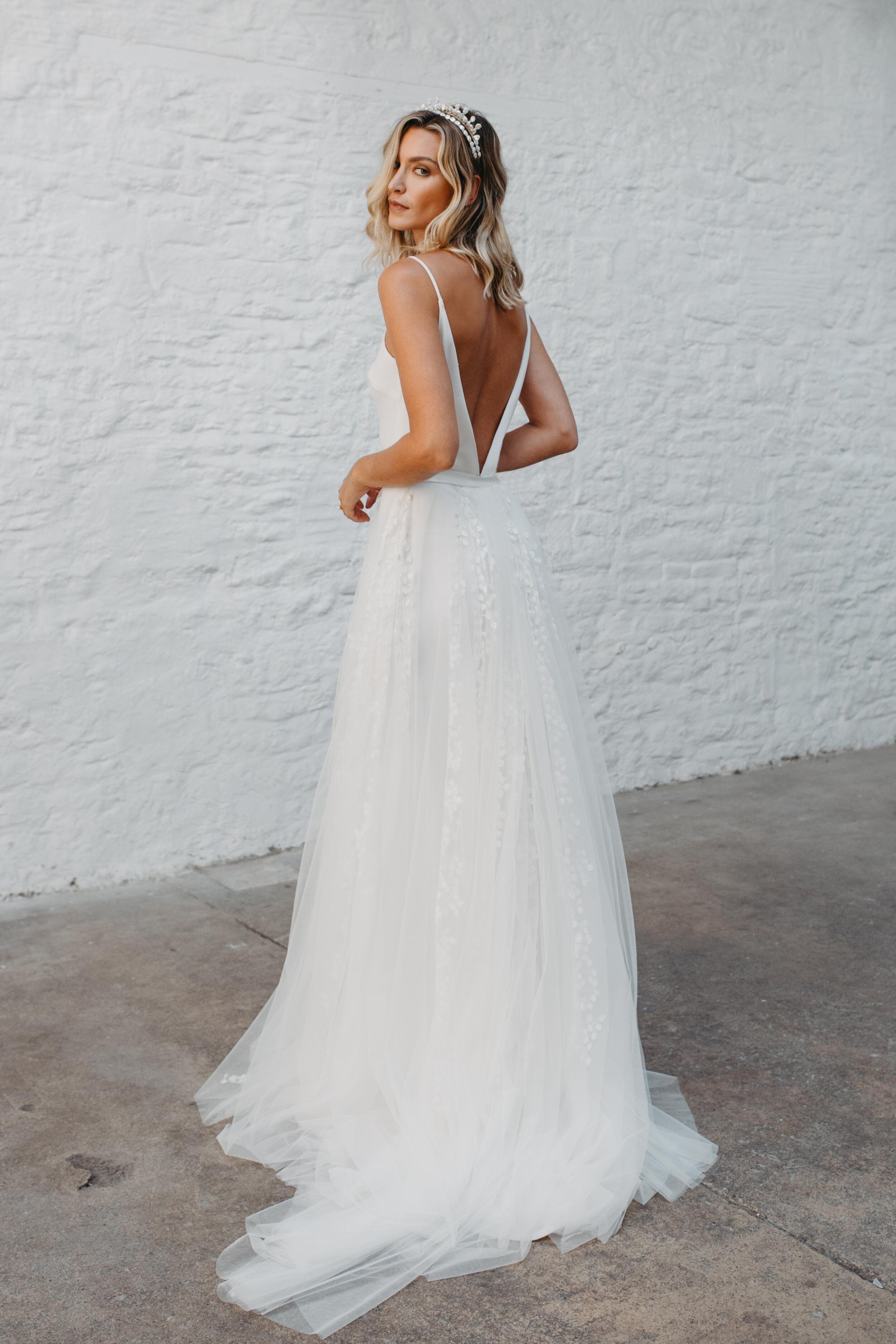AMELIA OVERSKIRT - Love Story London