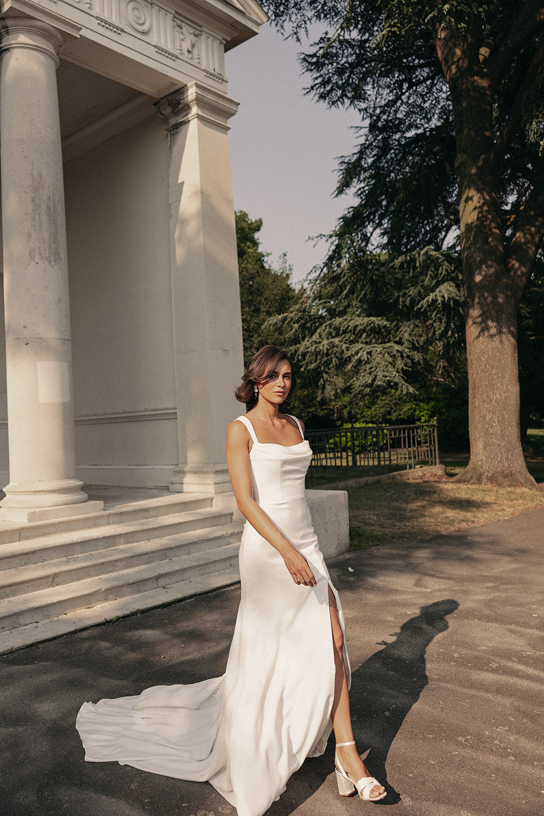 HONEY WEDDDING DRESS BY LOVE STORY LONDON