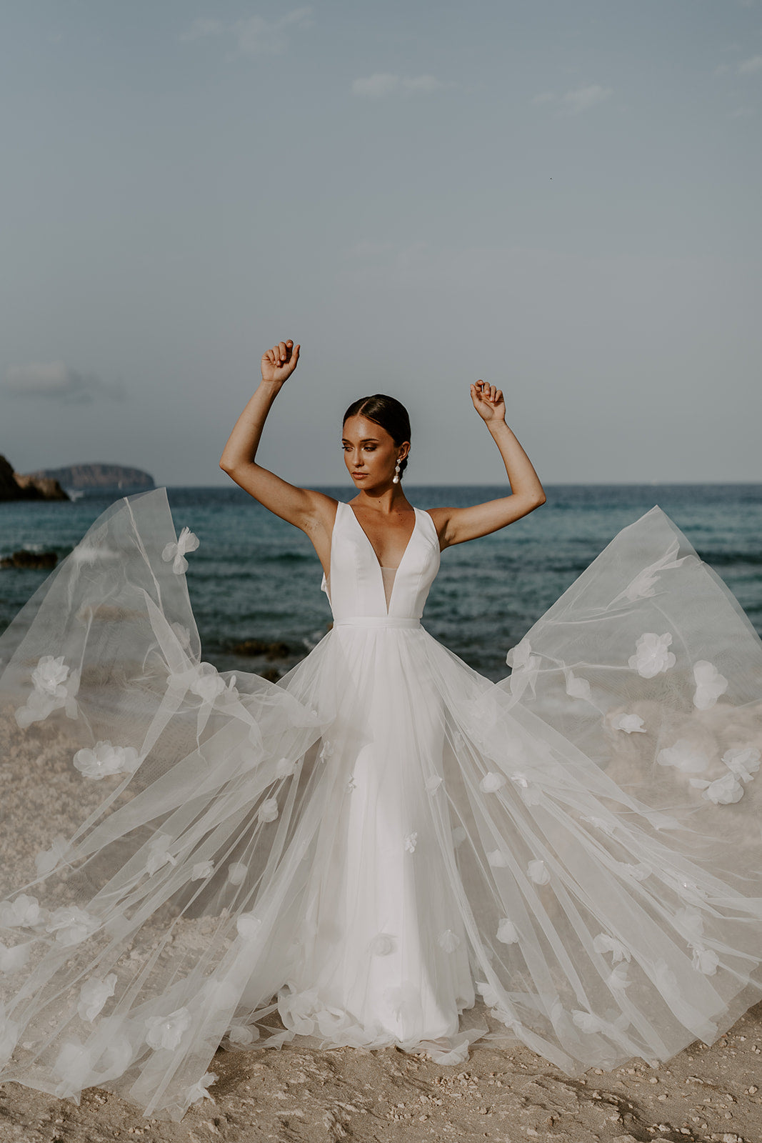 LUZ OVERSKIRT - Love Story London