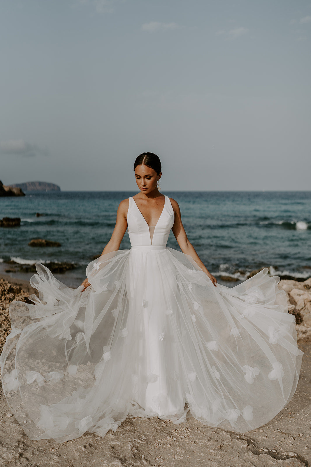 LUZ OVERSKIRT - Love Story London