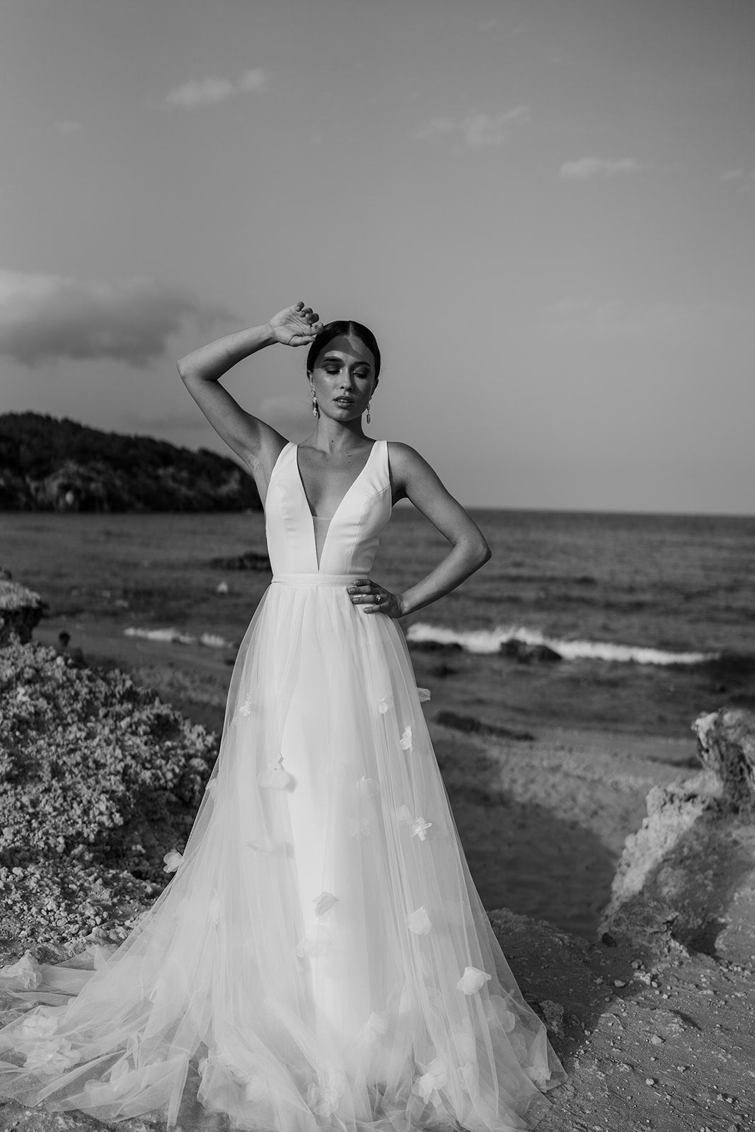 LUZ OVERSKIRT - Love Story London