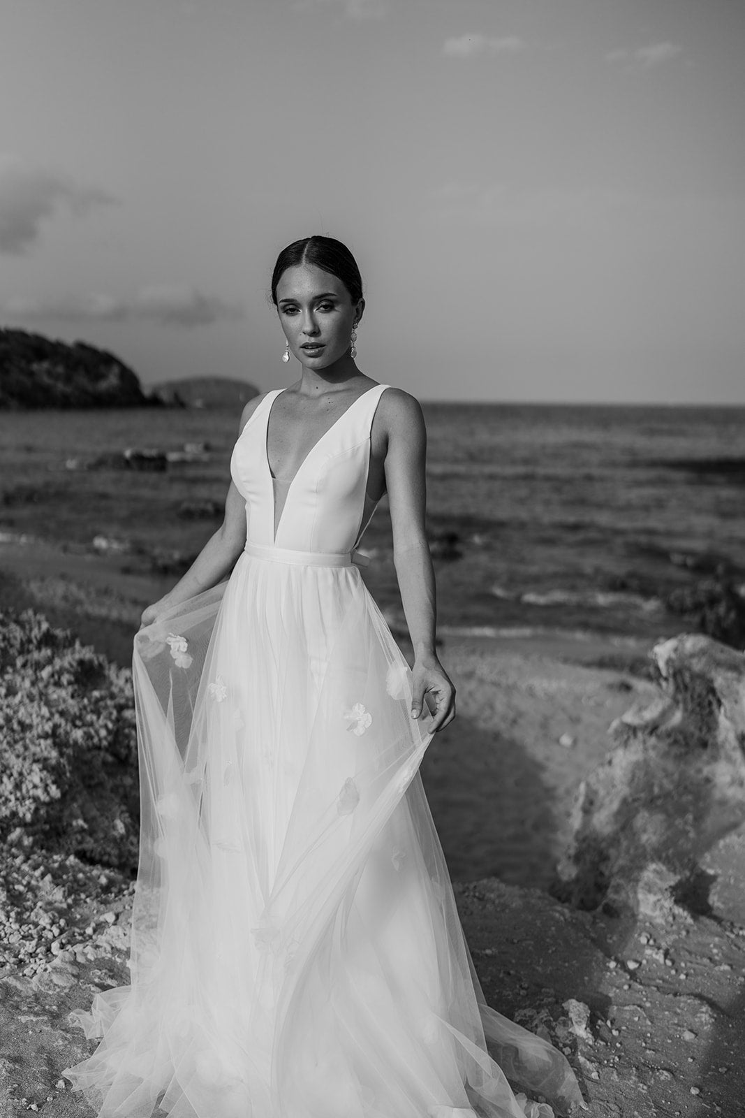 LUZ OVERSKIRT - Love Story London