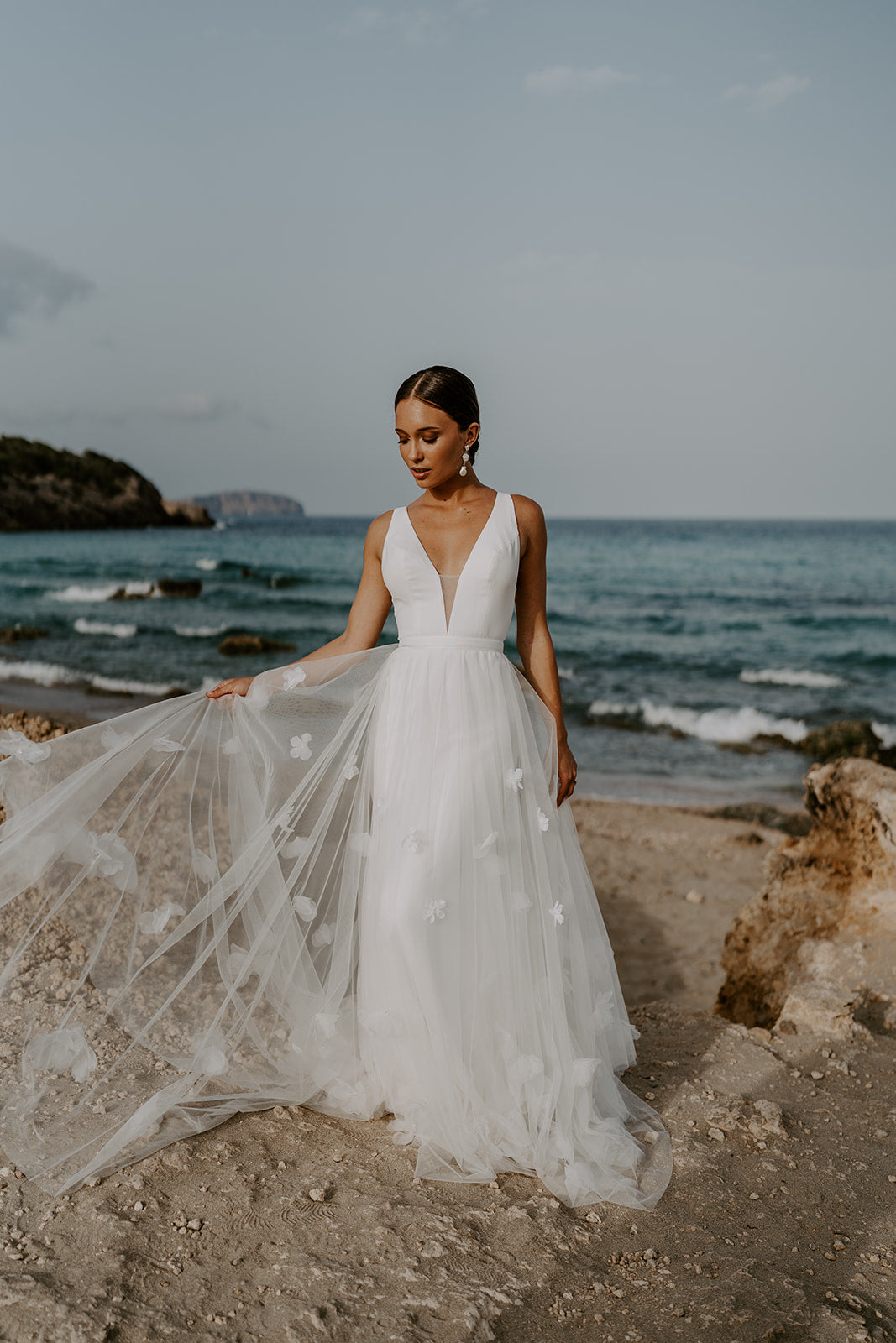 LUZ OVERSKIRT - Love Story London