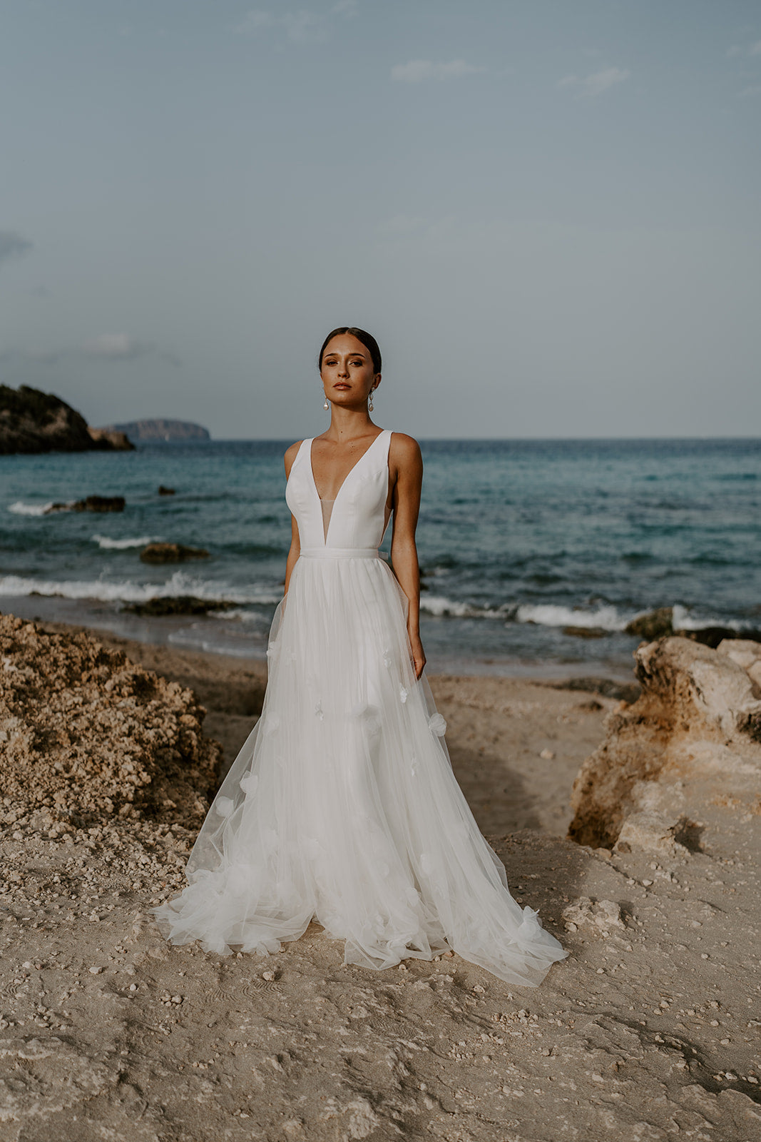 LUZ OVERSKIRT - Love Story London