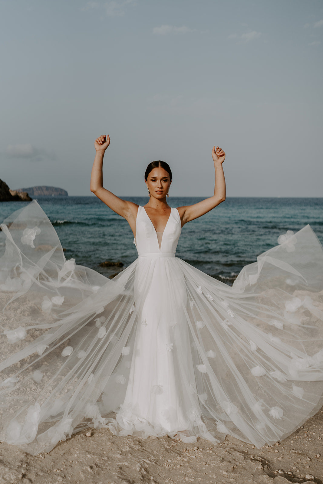 LUZ OVERSKIRT - Love Story London