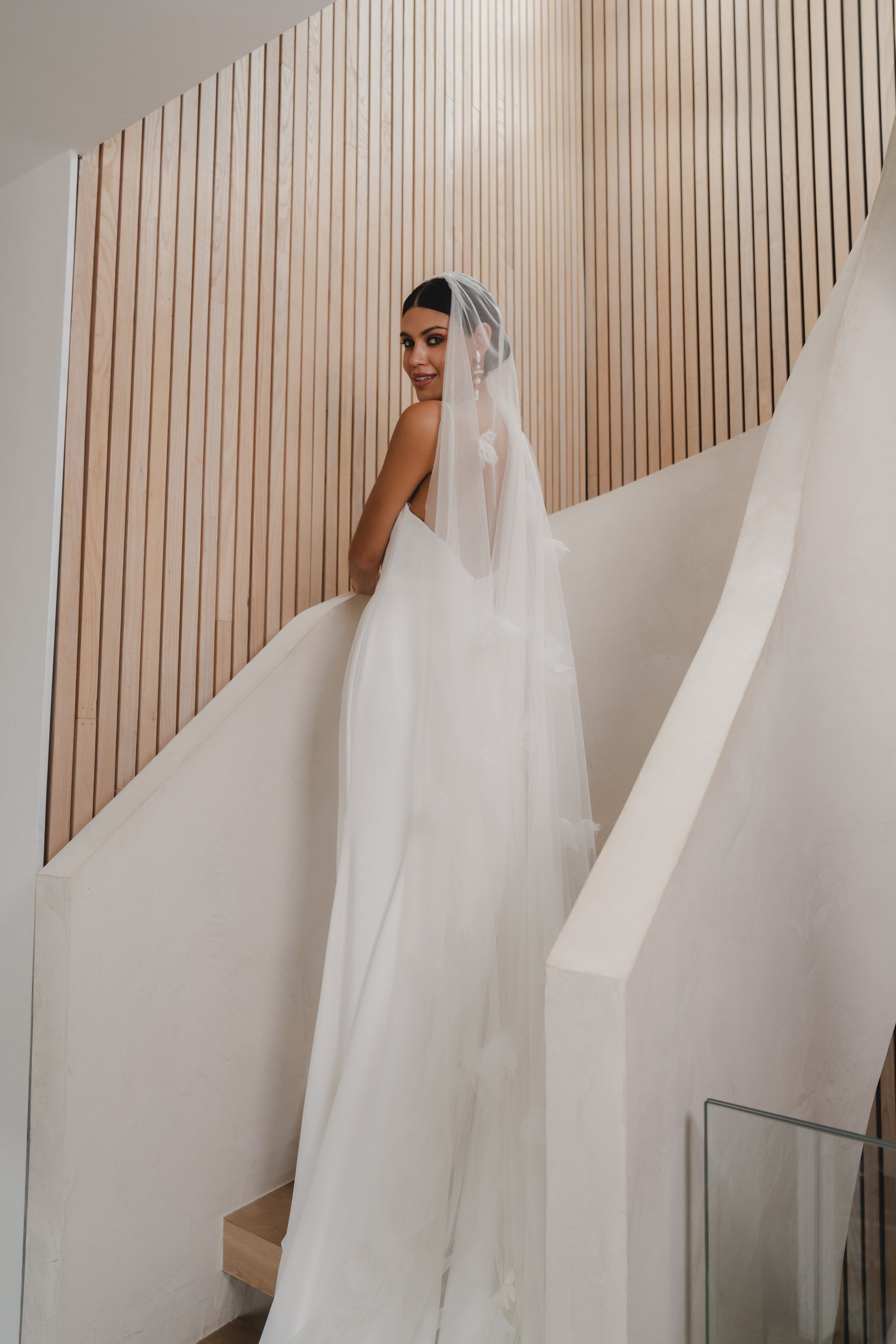 LUZ VEIL SINGLE TIER - Love Story London