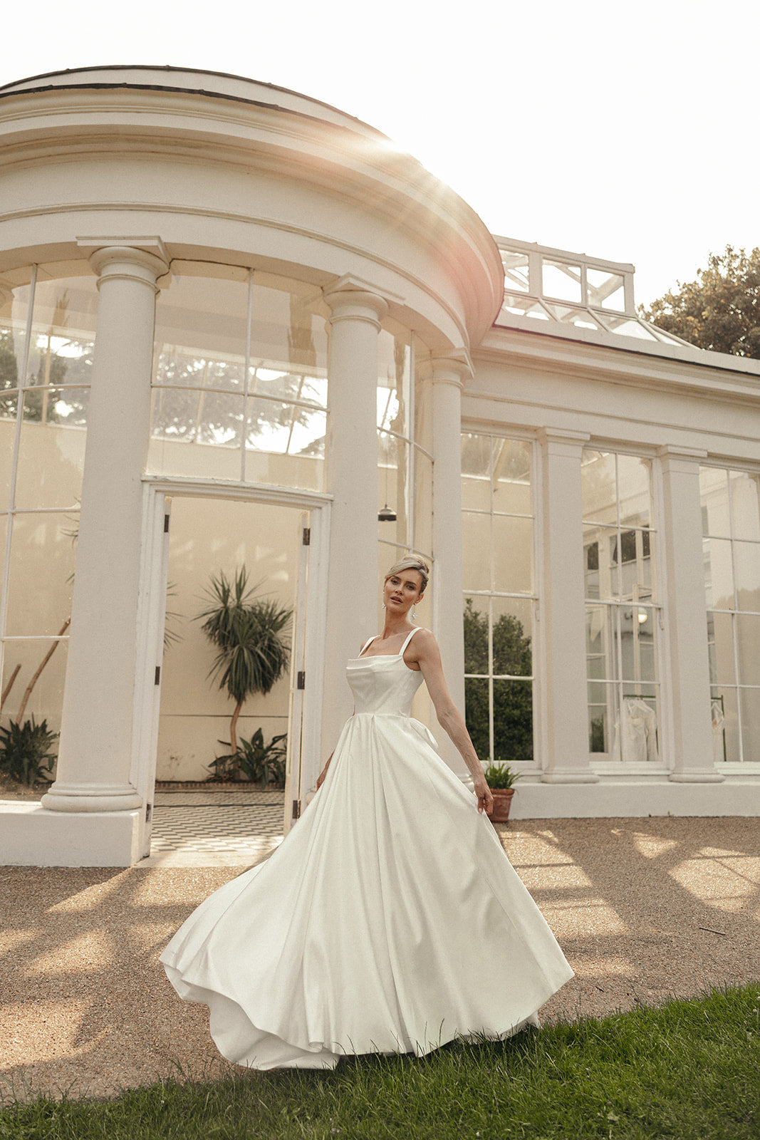 POLLY WEDDING DRESS BY LOVE STORY LONDON