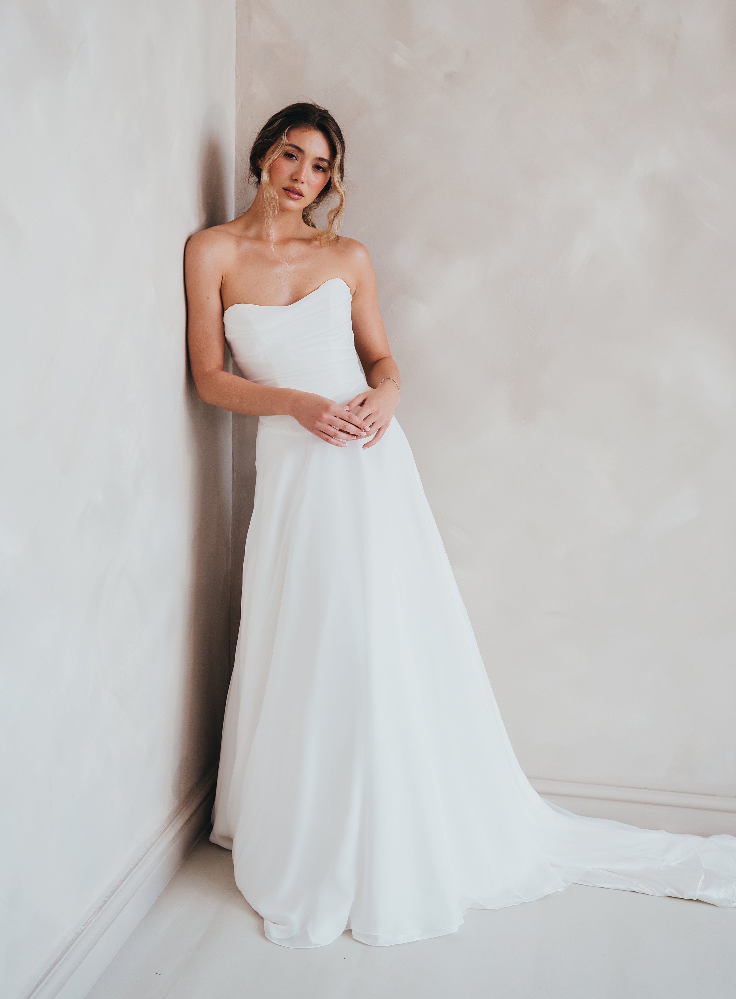 FINOLA WEDDING DRESS BY LOVE STORY LONDON - Love Story London