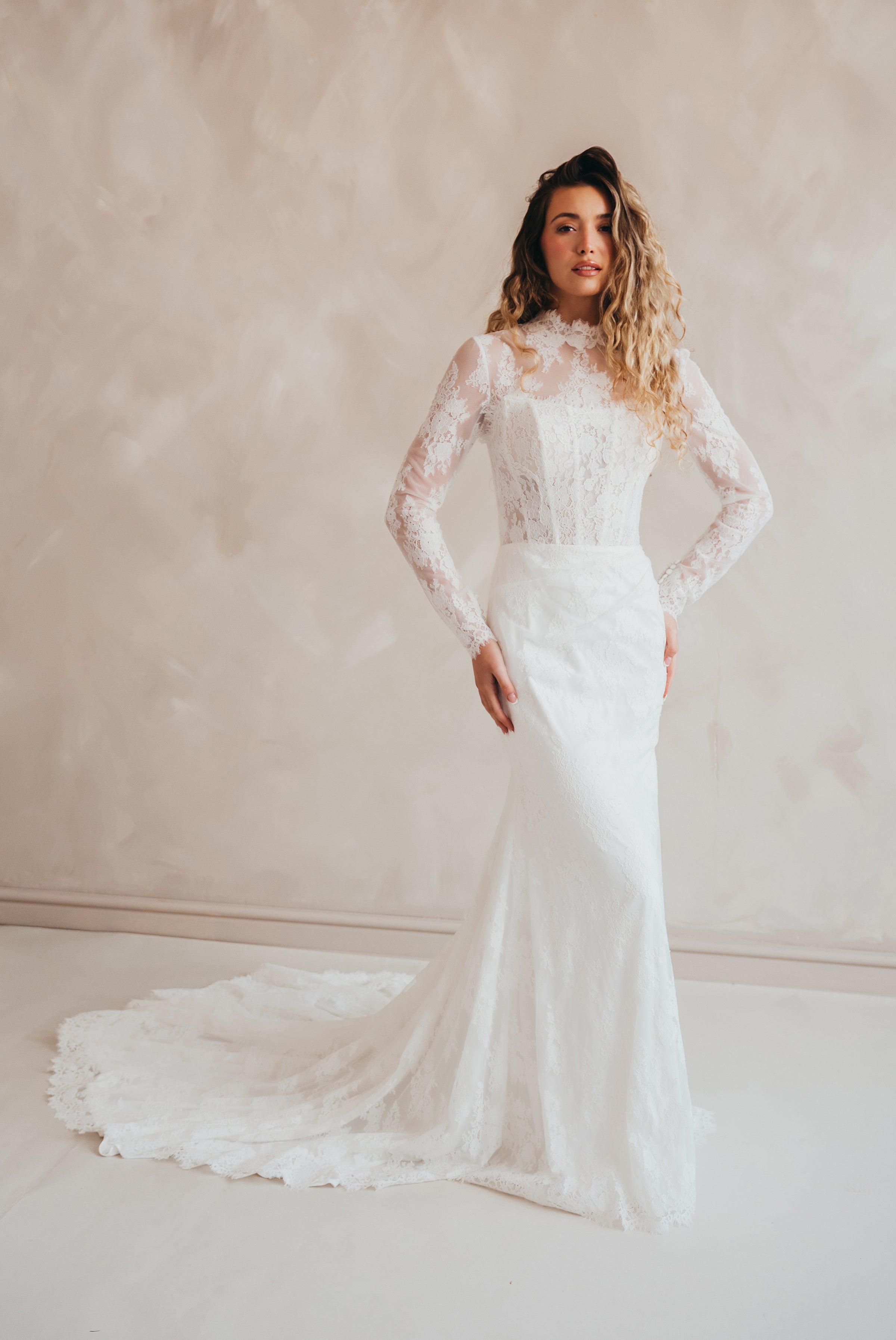 LAURELLE WEDDING DRESS BY LOVE STORY LONDON (Copy) - Love Story London