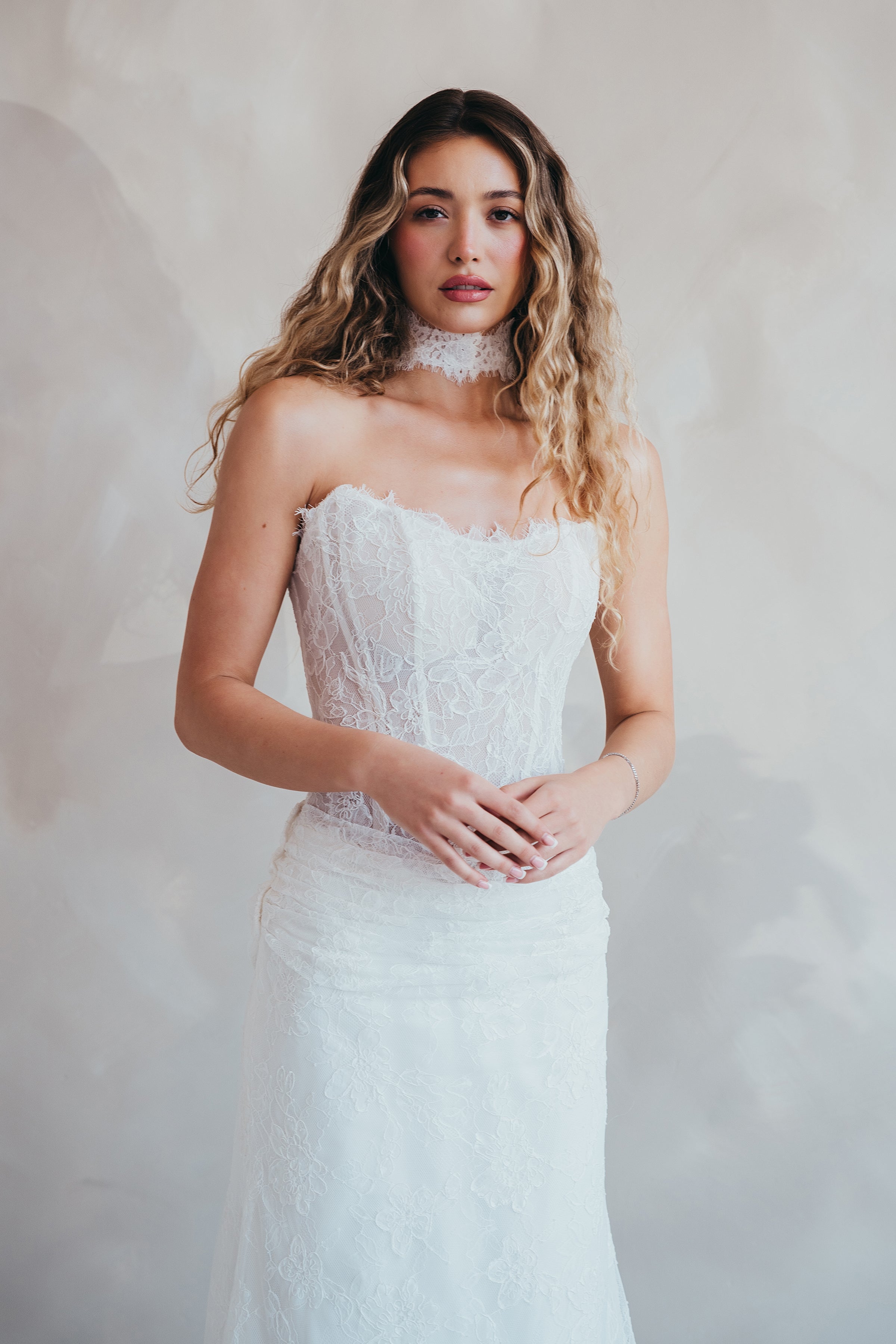 DALIA WEDDING DRESS BY LOVE STORY LONDON - Love Story London