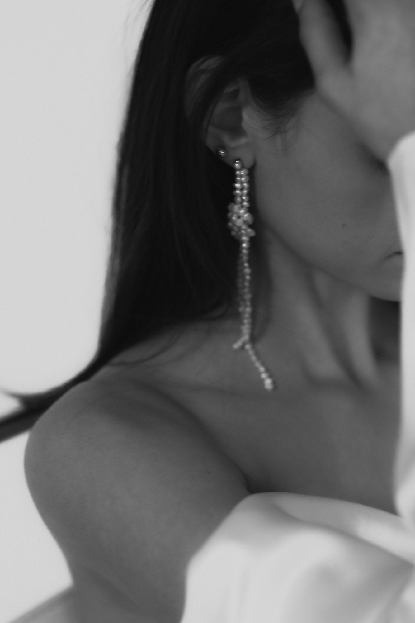 KNOTTED FRESHWATER PEARL STRANDS - Love Story London