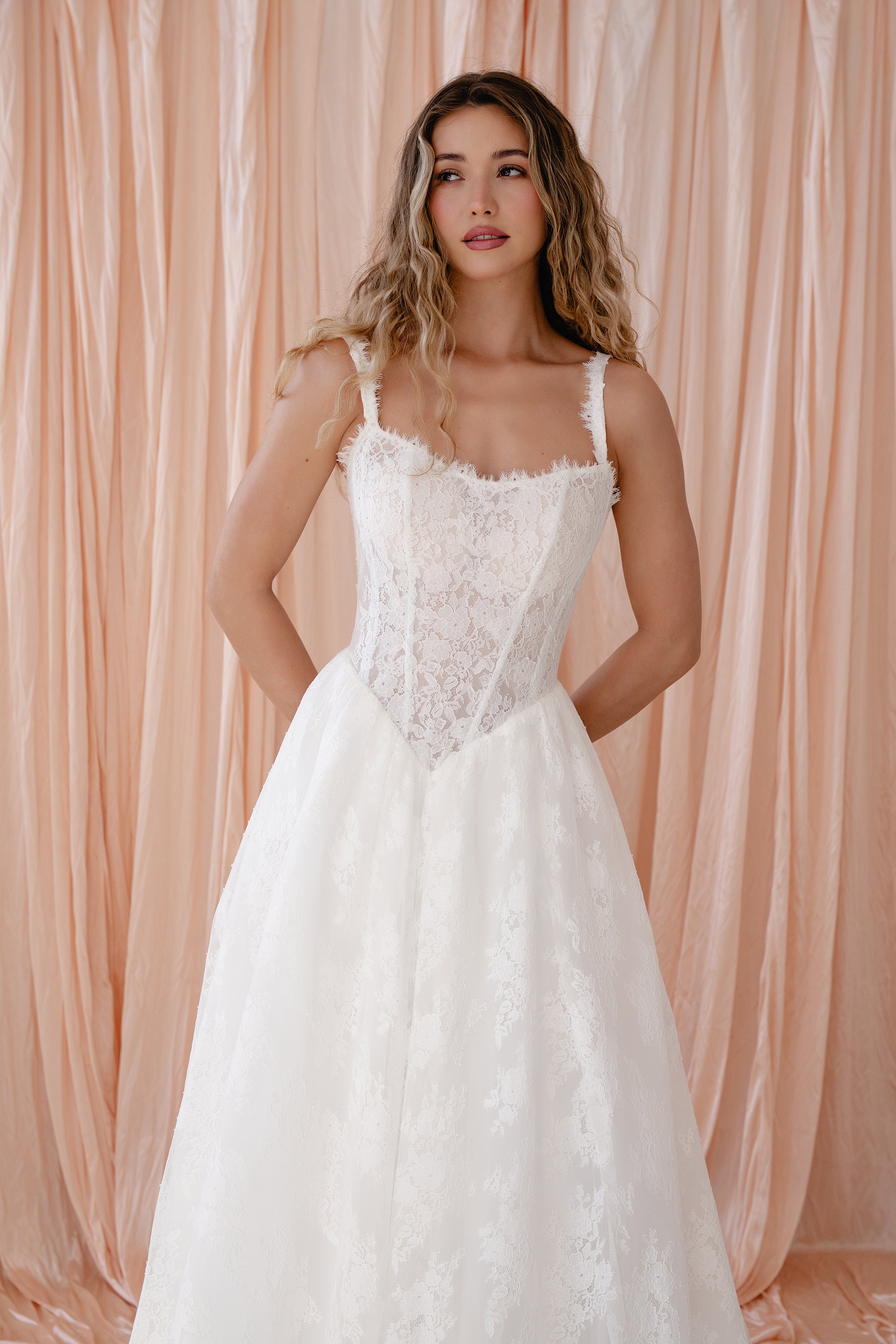 NOEMIE WEDDING DRESS BY LOVE STORY LONDON - Love Story London