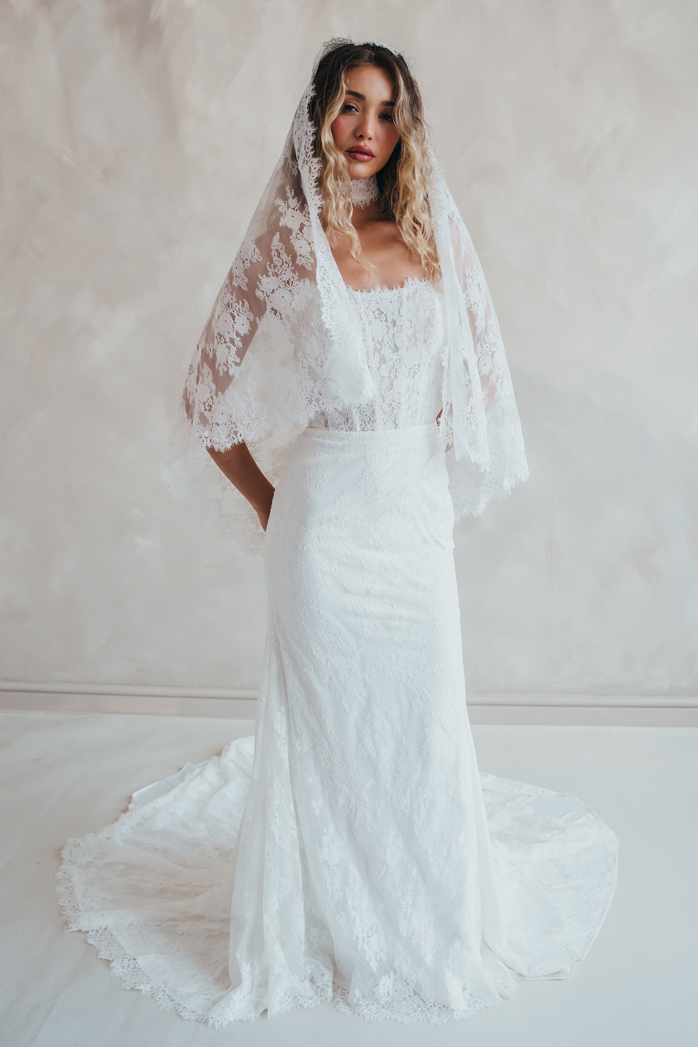 LAURELLE WEDDING DRESS BY LOVE STORY LONDON (Copy) - Love Story London