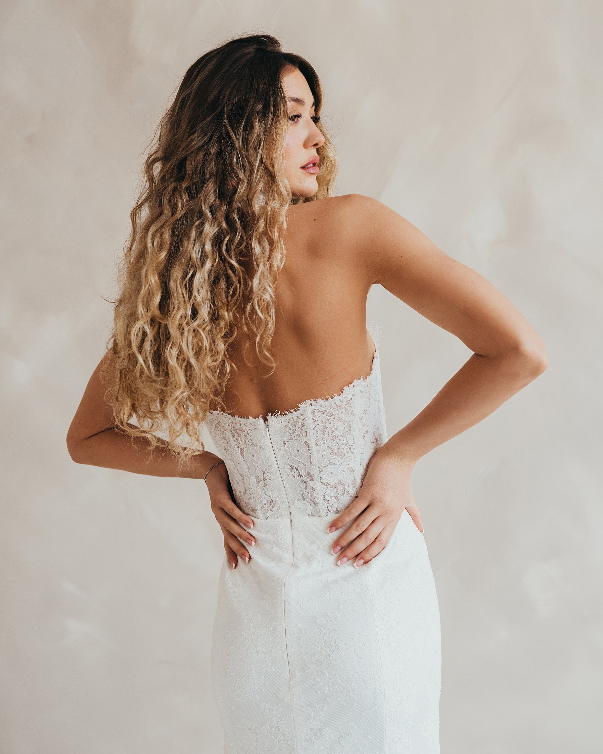 LAURELLE WEDDING DRESS BY LOVE STORY LONDON (Copy) - Love Story London