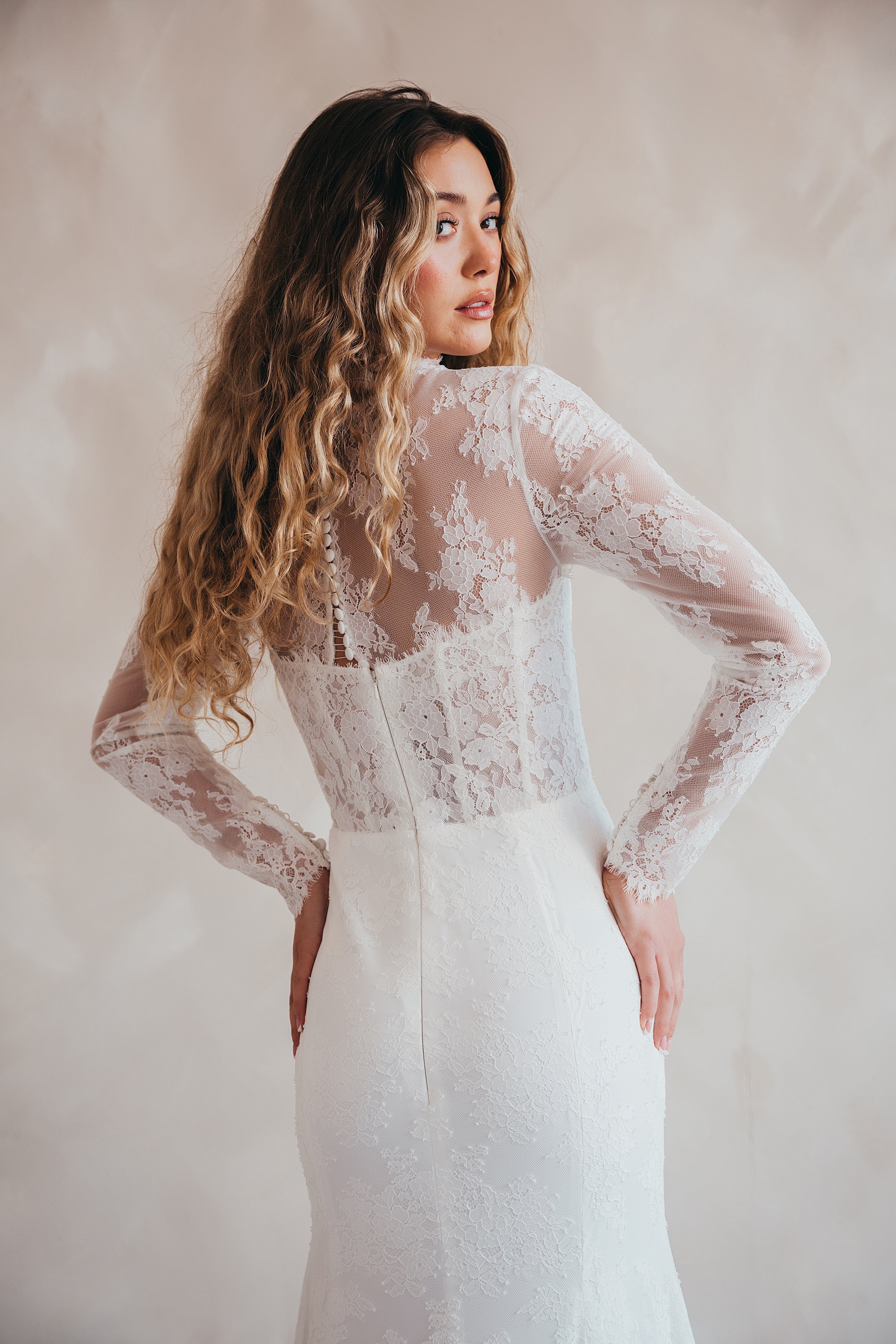 LAURELLE WEDDING DRESS BY LOVE STORY LONDON (Copy) - Love Story London