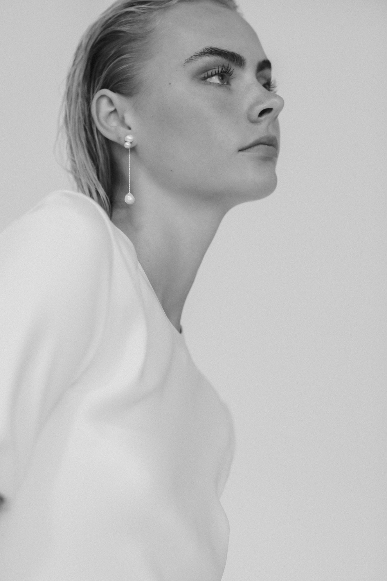 MICRO PEARL CHAIN STRANDS - Love Story London
