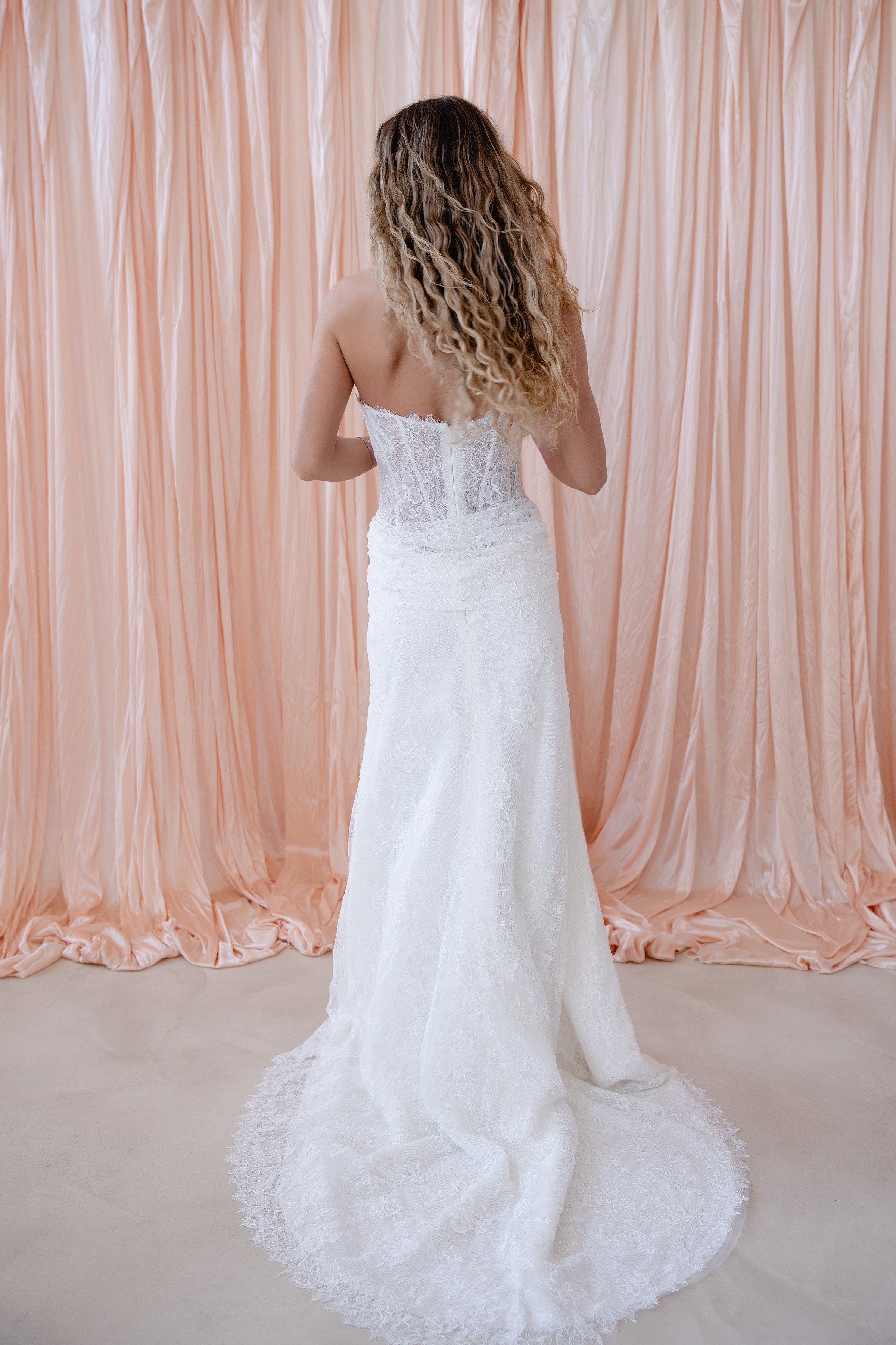 DALIA WEDDING DRESS BY LOVE STORY LONDON - Love Story London