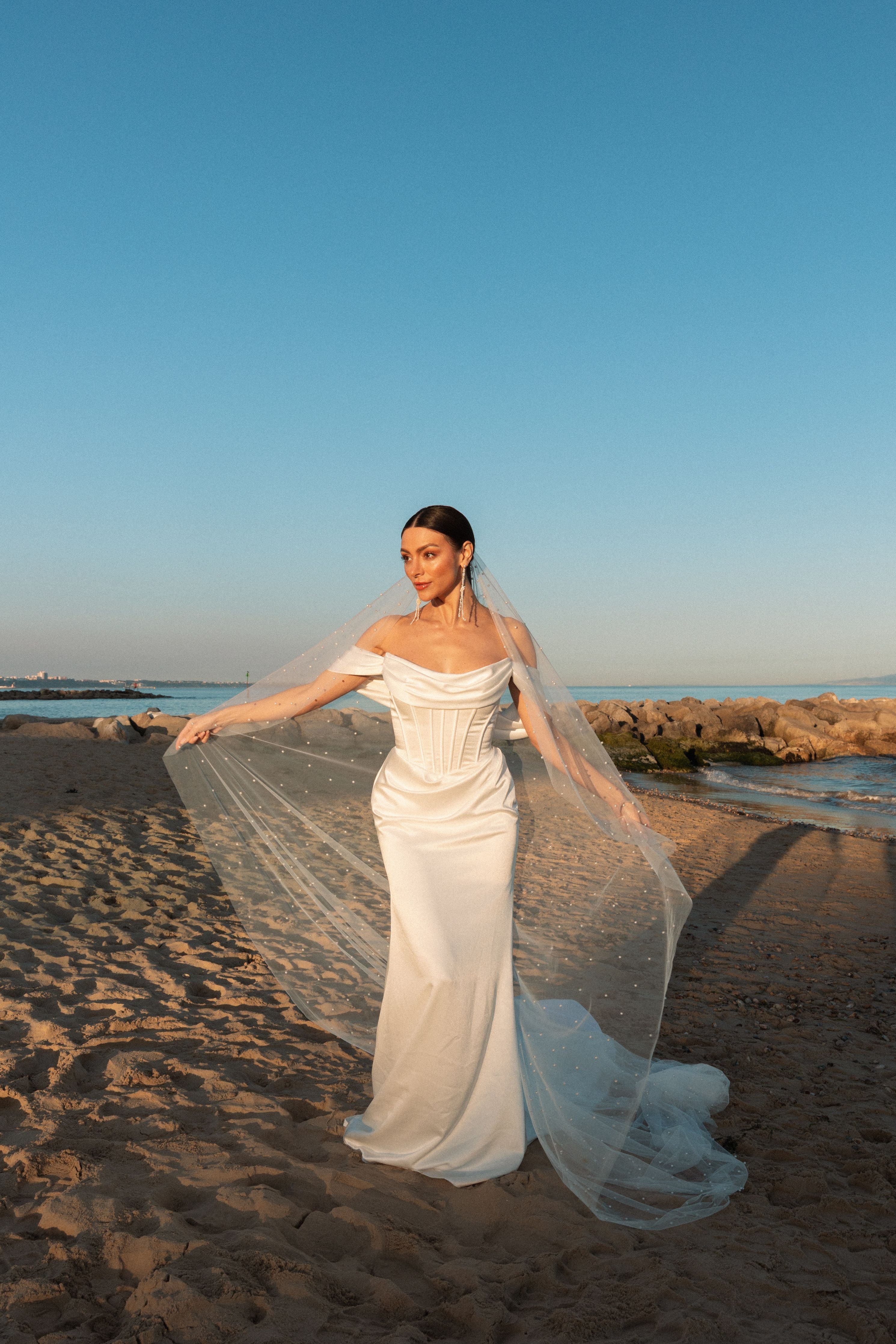 RILEY WEDDING DRESS BY LOVE STORY LONDON - Love Story London