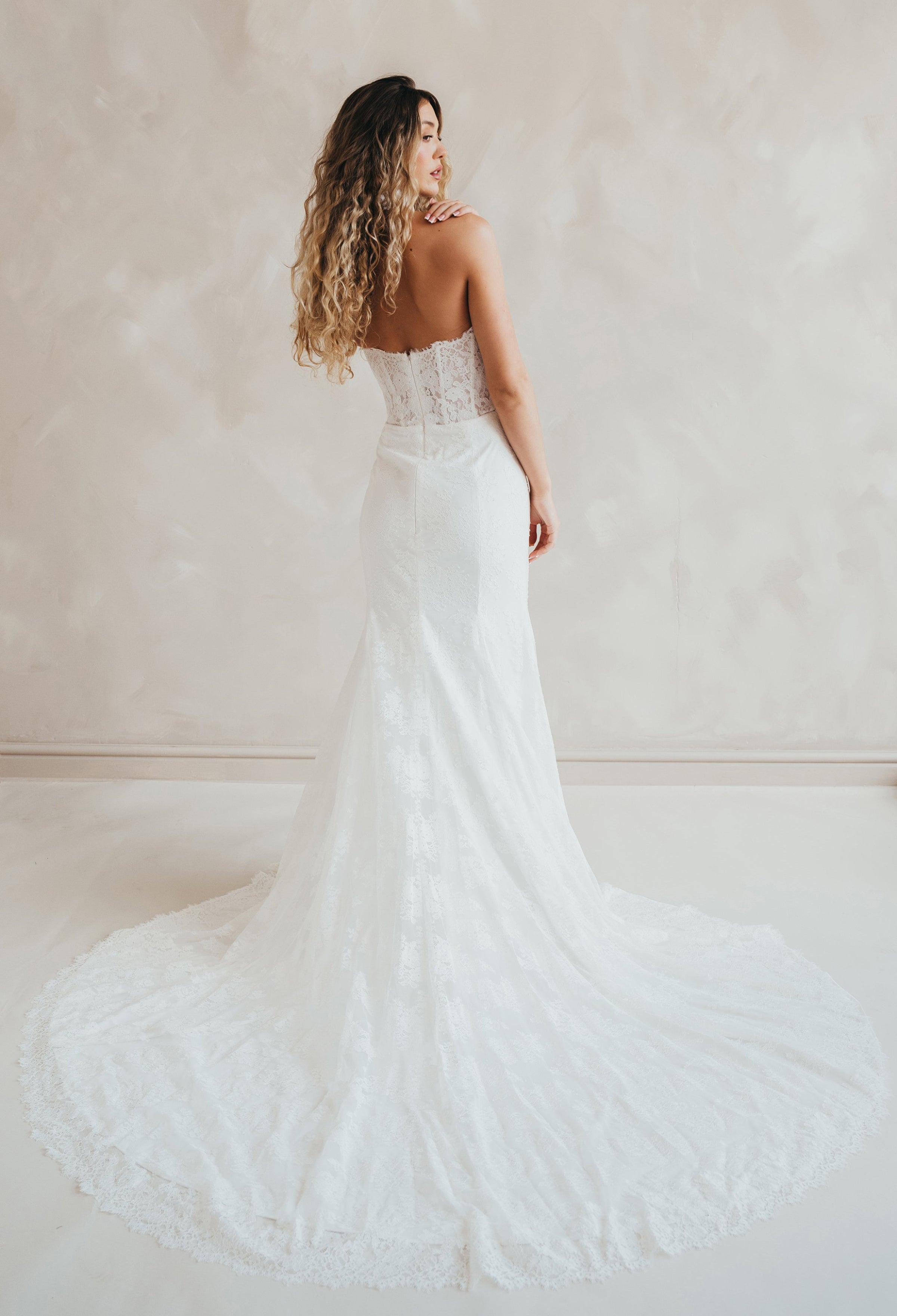 LAURELLE WEDDING DRESS BY LOVE STORY LONDON (Copy) - Love Story London