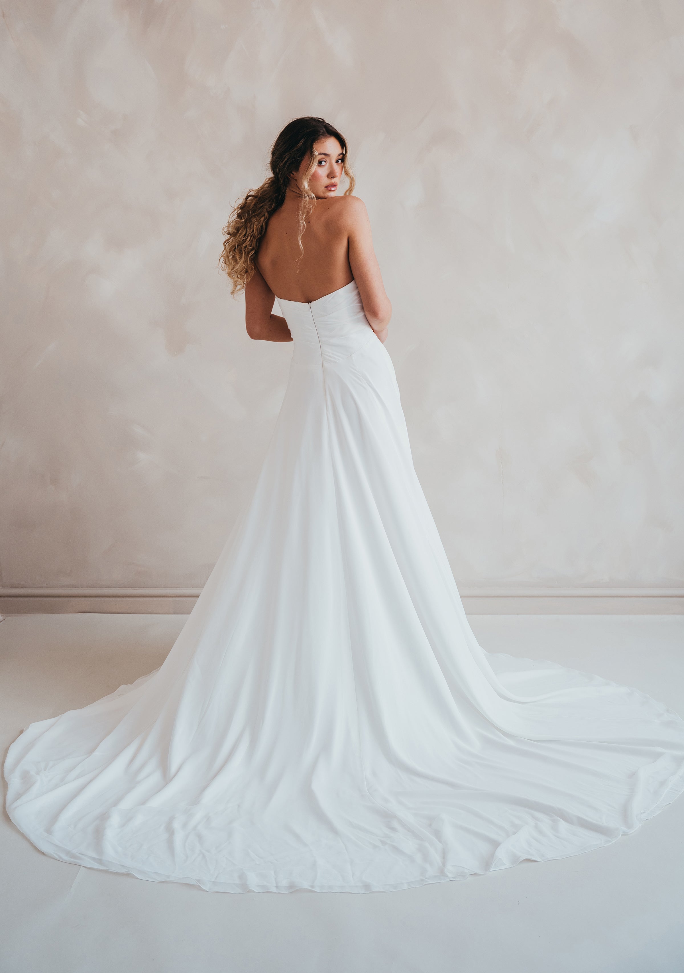 FINOLA WEDDING DRESS BY LOVE STORY LONDON - Love Story London