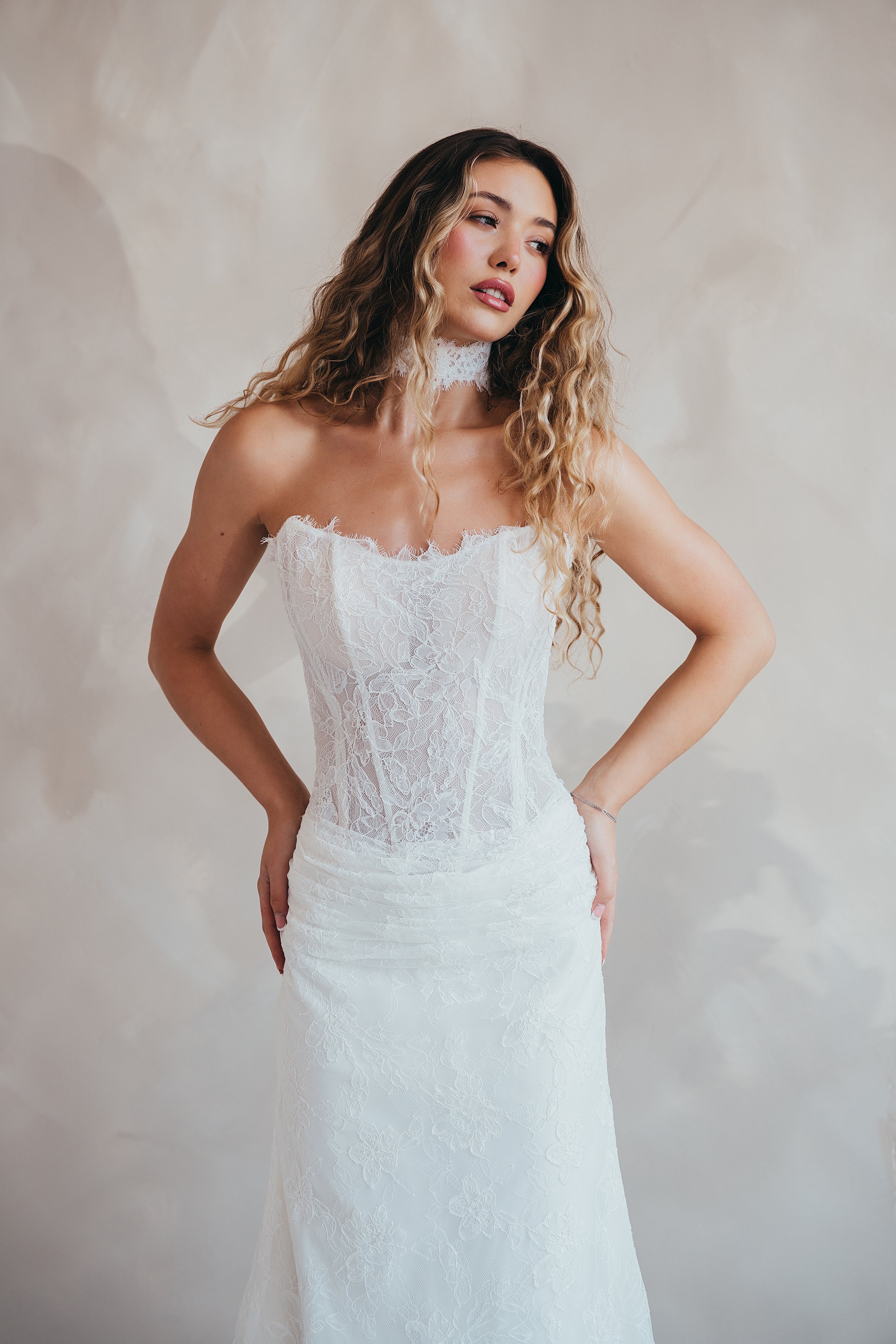 DALIA WEDDING DRESS BY LOVE STORY LONDON - Love Story London