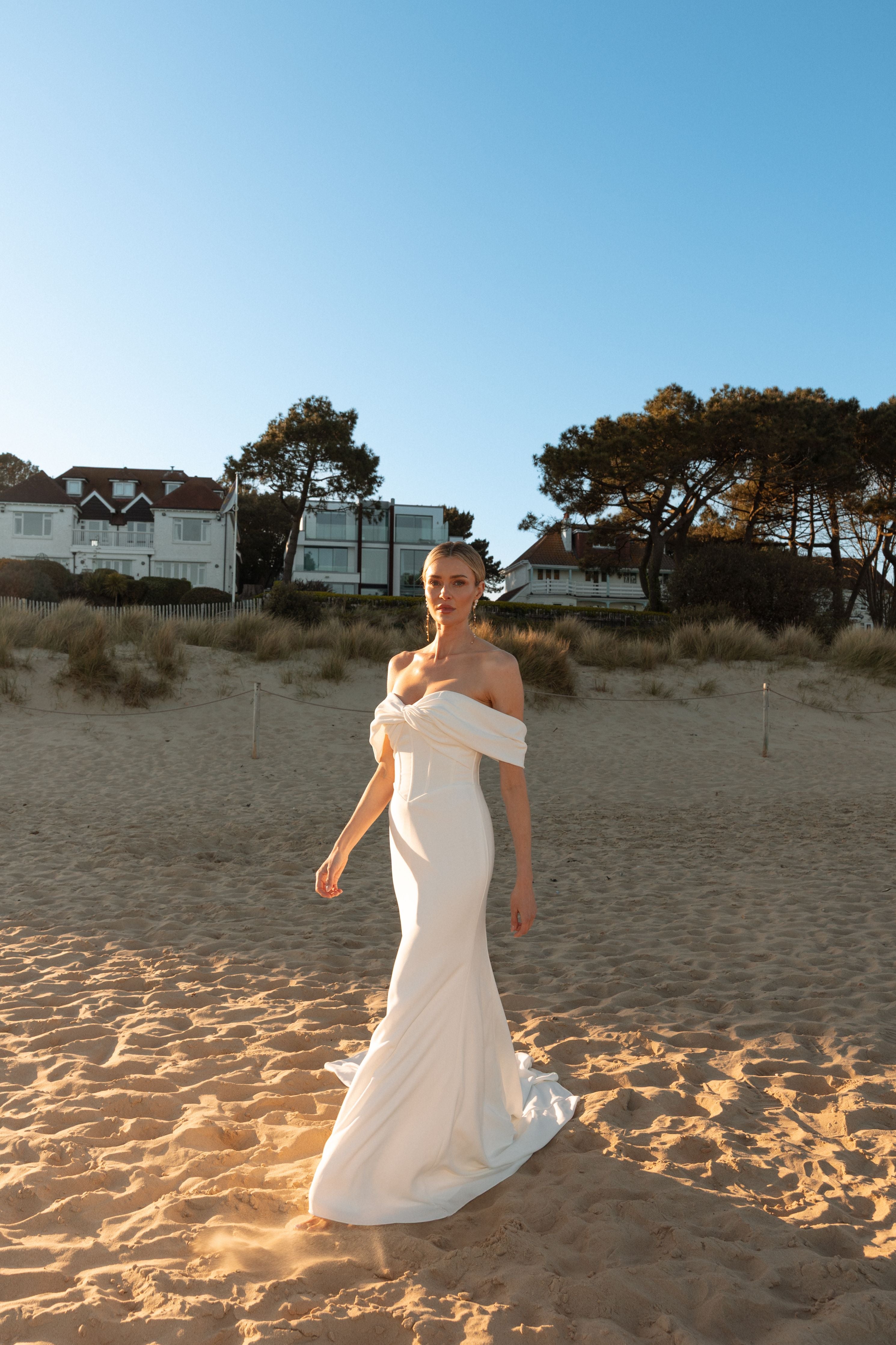 SUNNY WEDDING DRESS BY LOVE STORY LONDON - Love Story London