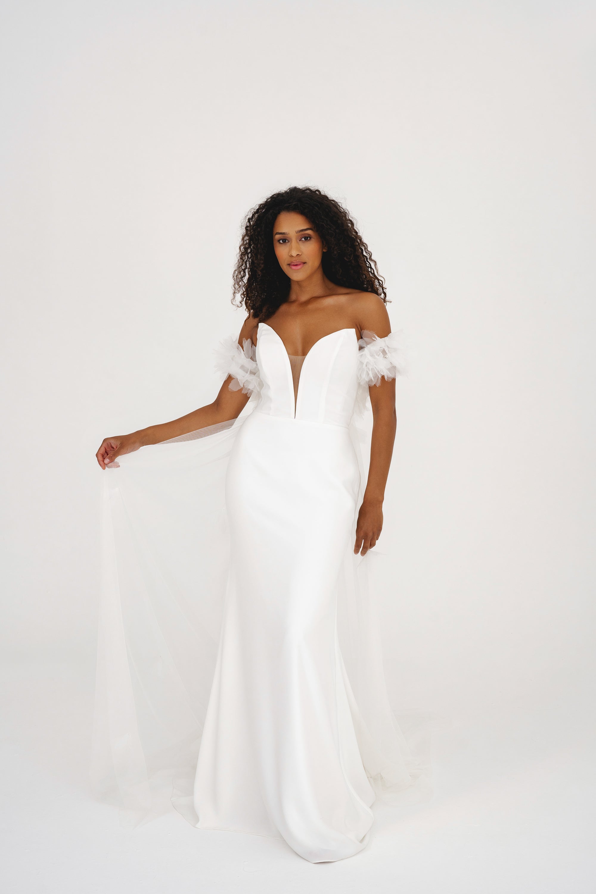 KYHA | Modern Fitted Wedding Dress - Love Story London