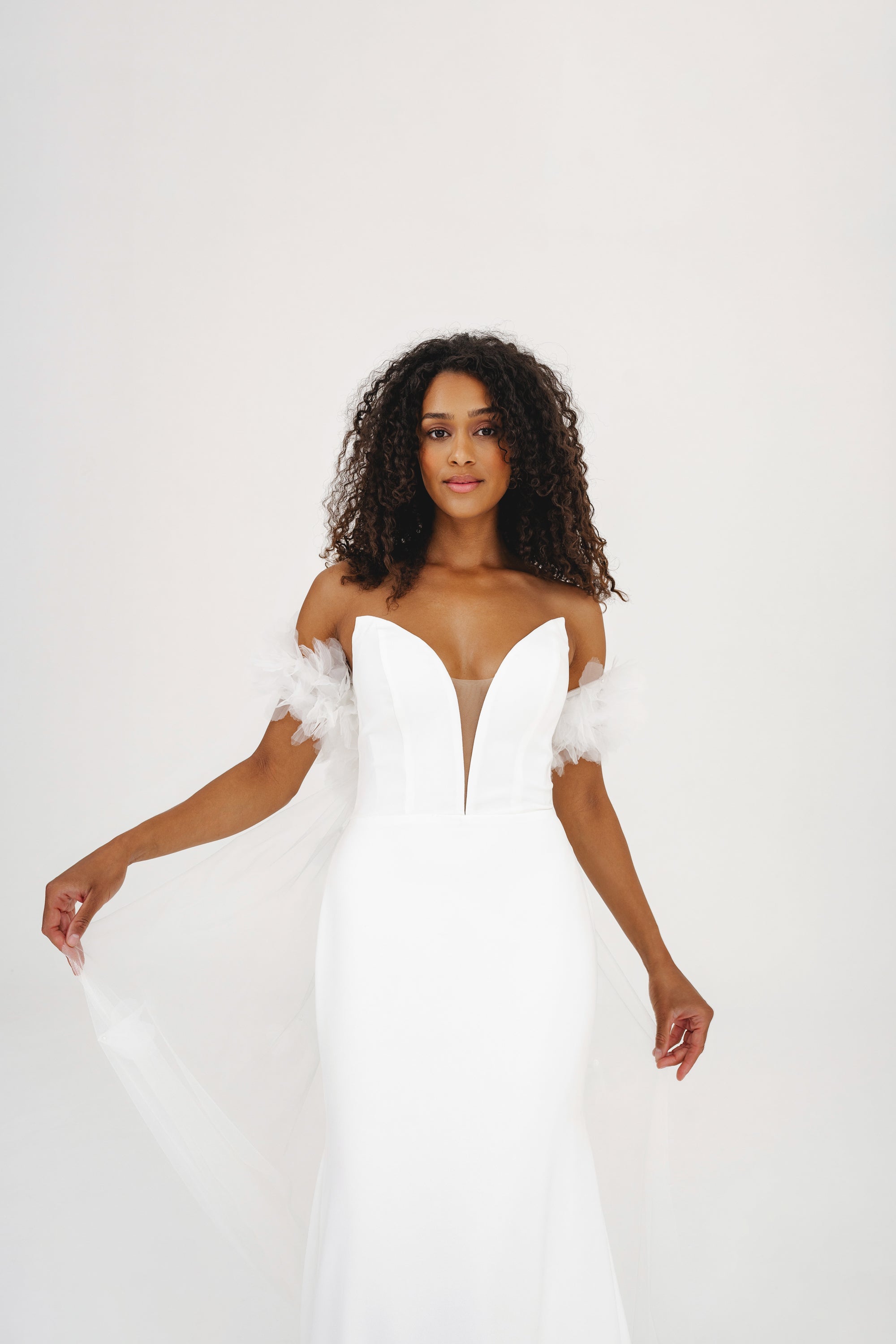 KYHA | Modern Fitted Wedding Dress - Love Story London