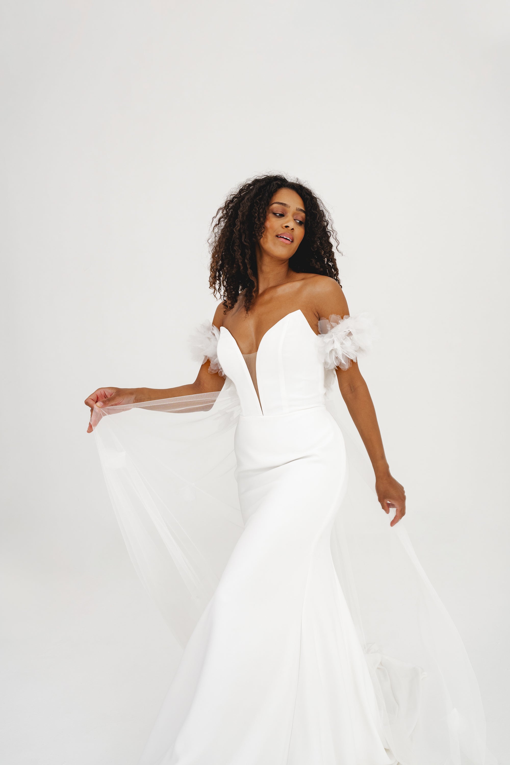 KYHA | Modern Fitted Wedding Dress - Love Story London