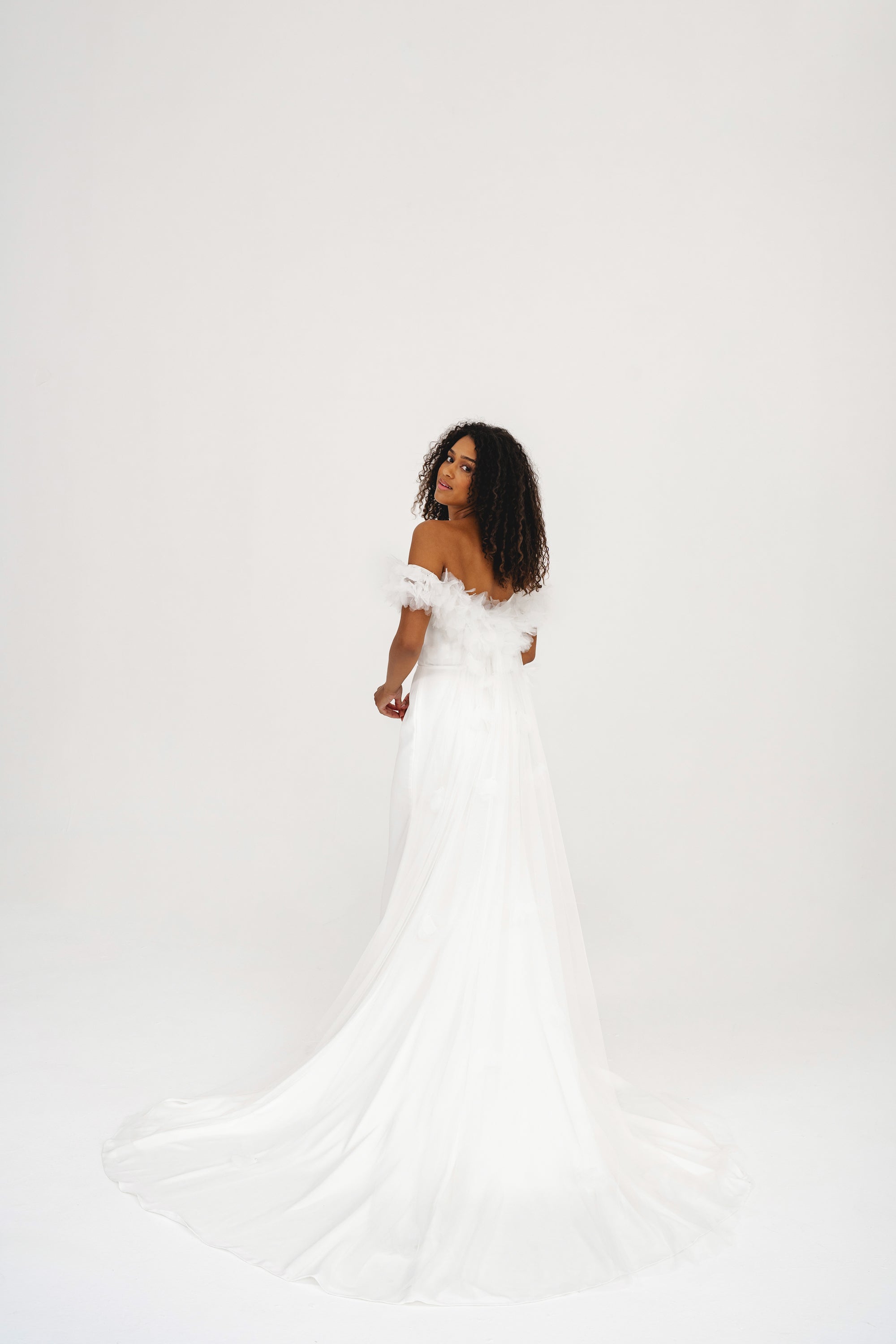 KYHA | Modern Fitted Wedding Dress - Love Story London