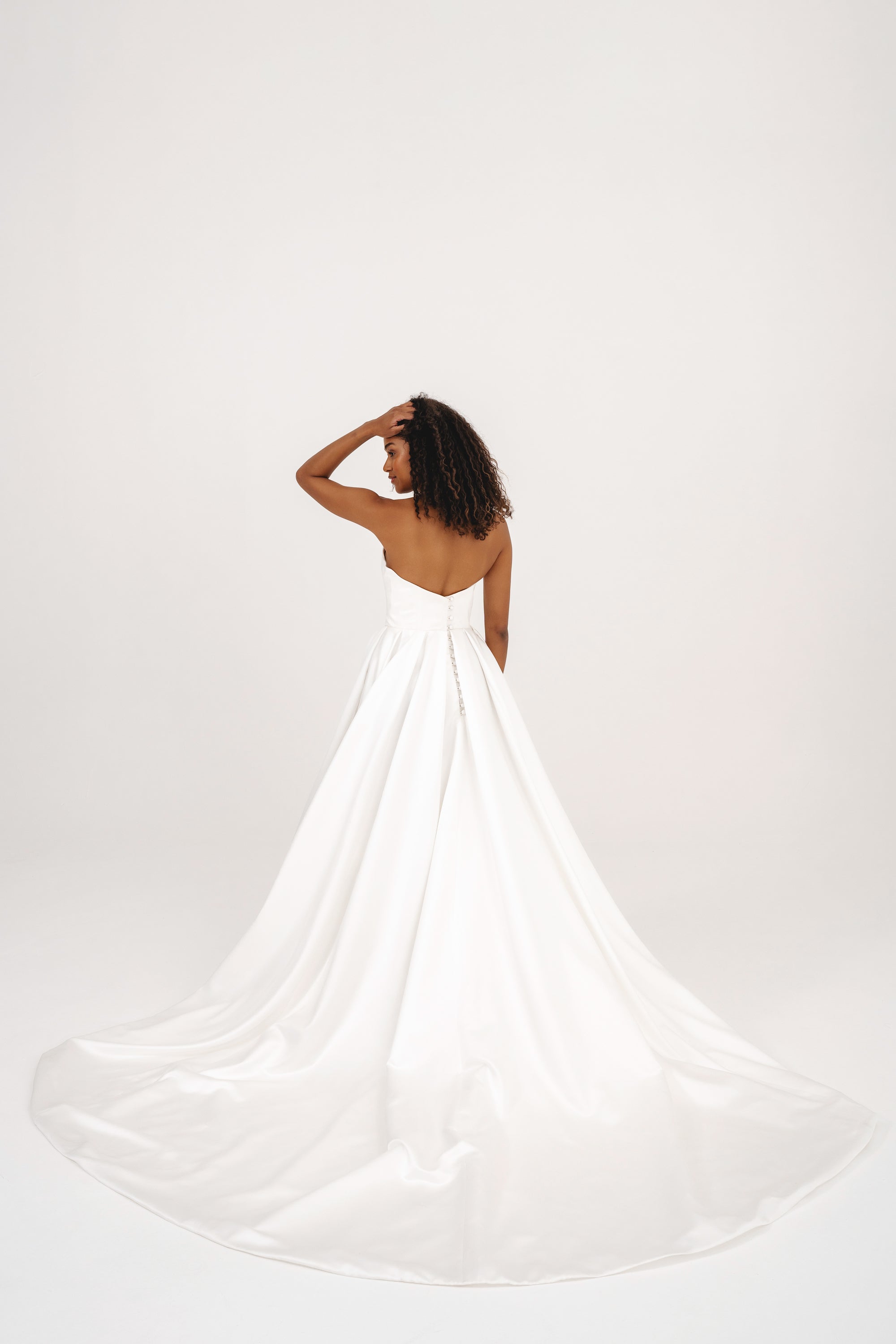 SUMMER | The Drop Waist Wedding Dress Of Dreams - Love Story London