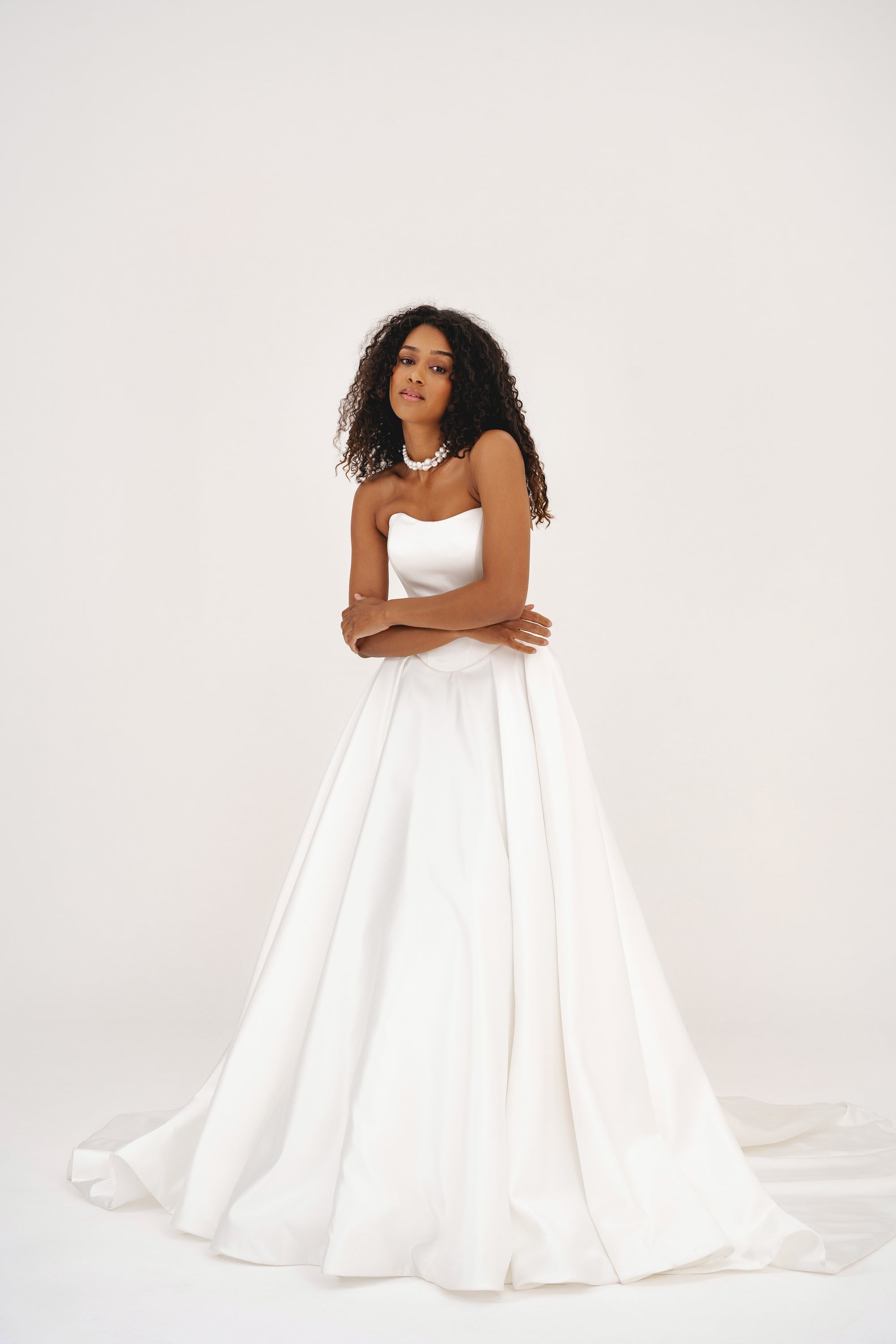 SUMMER | The Drop Waist Wedding Dress Of Dreams - Love Story London