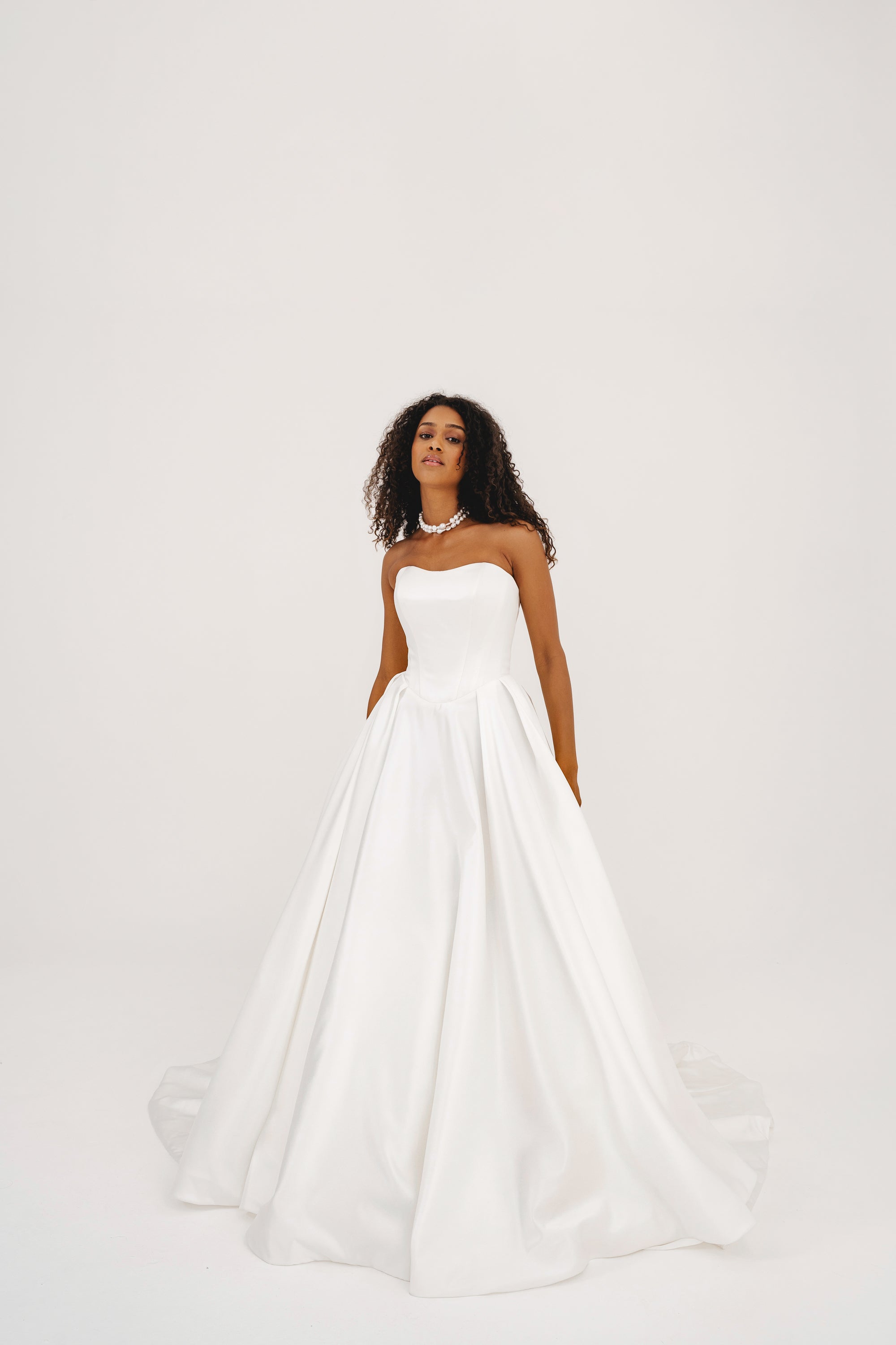 SUMMER | The Drop Waist Wedding Dress Of Dreams - Love Story London