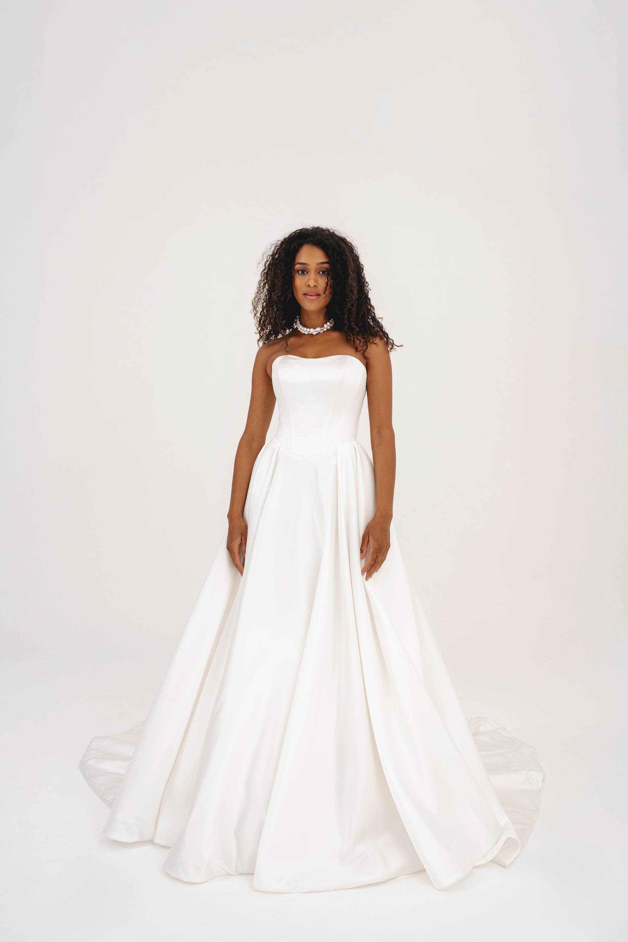 SUMMER | The Drop Waist Wedding Dress Of Dreams - Love Story London