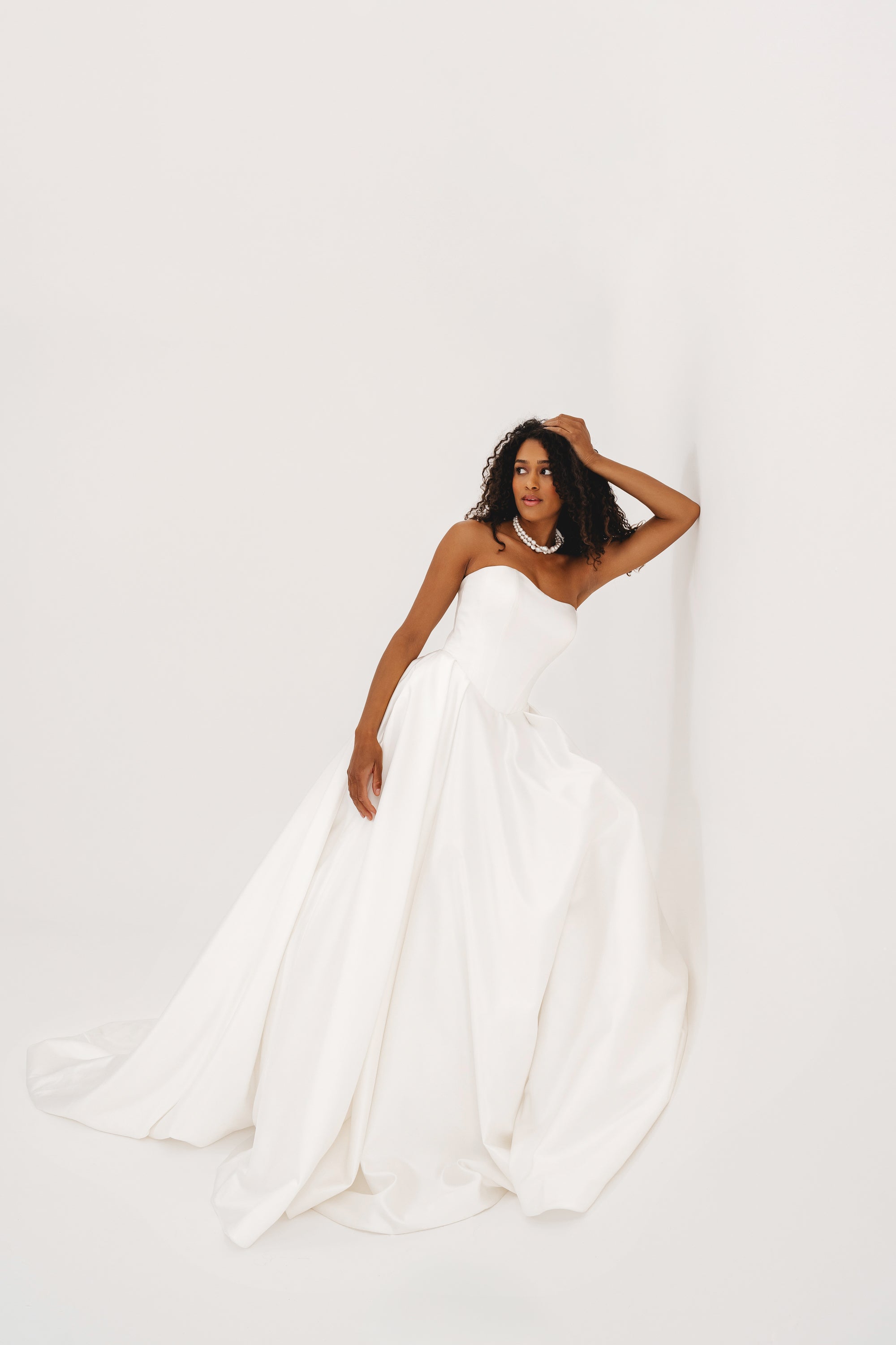 SUMMER | The Drop Waist Wedding Dress Of Dreams - Love Story London