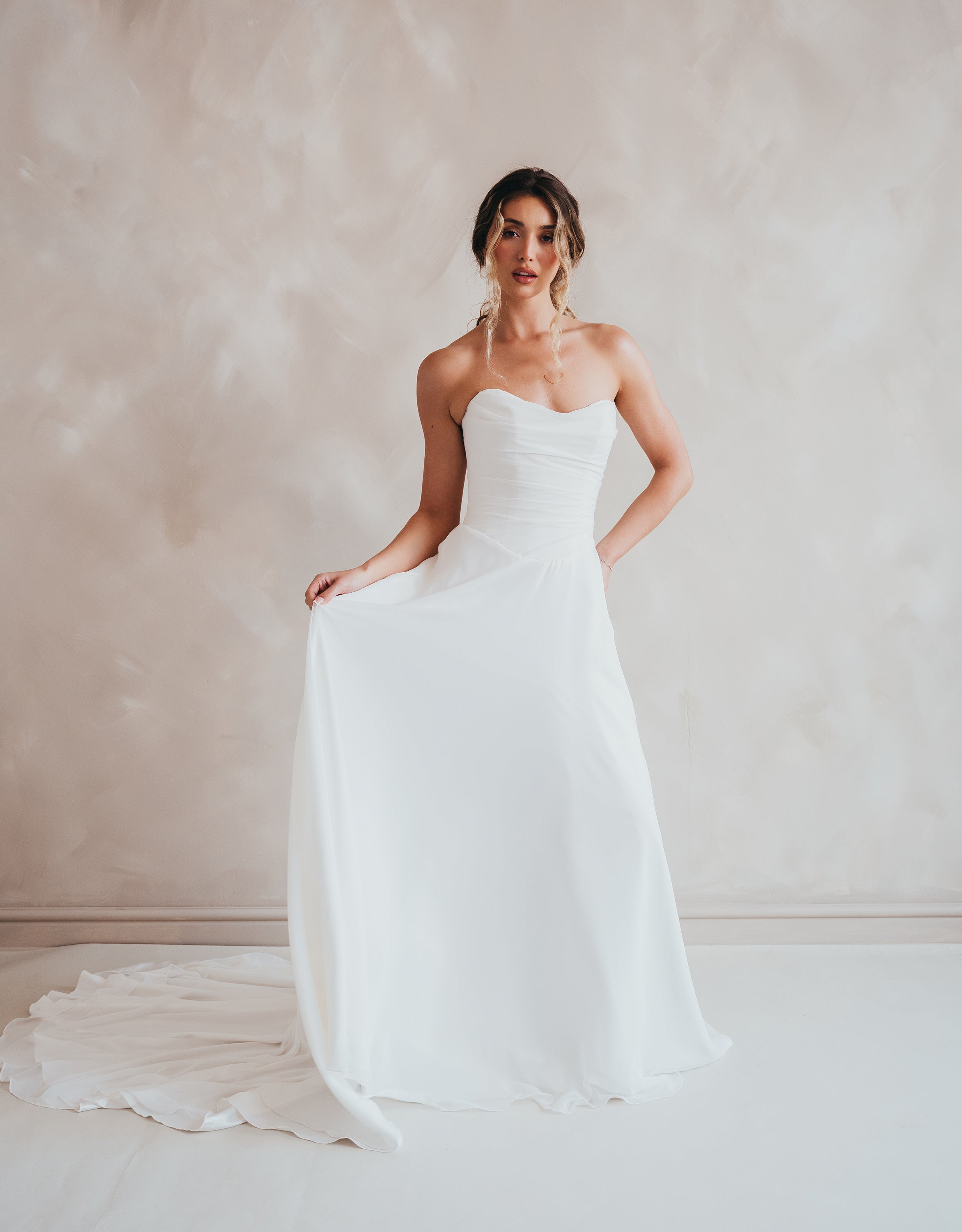FINOLA WEDDING DRESS BY LOVE STORY LONDON - Love Story London