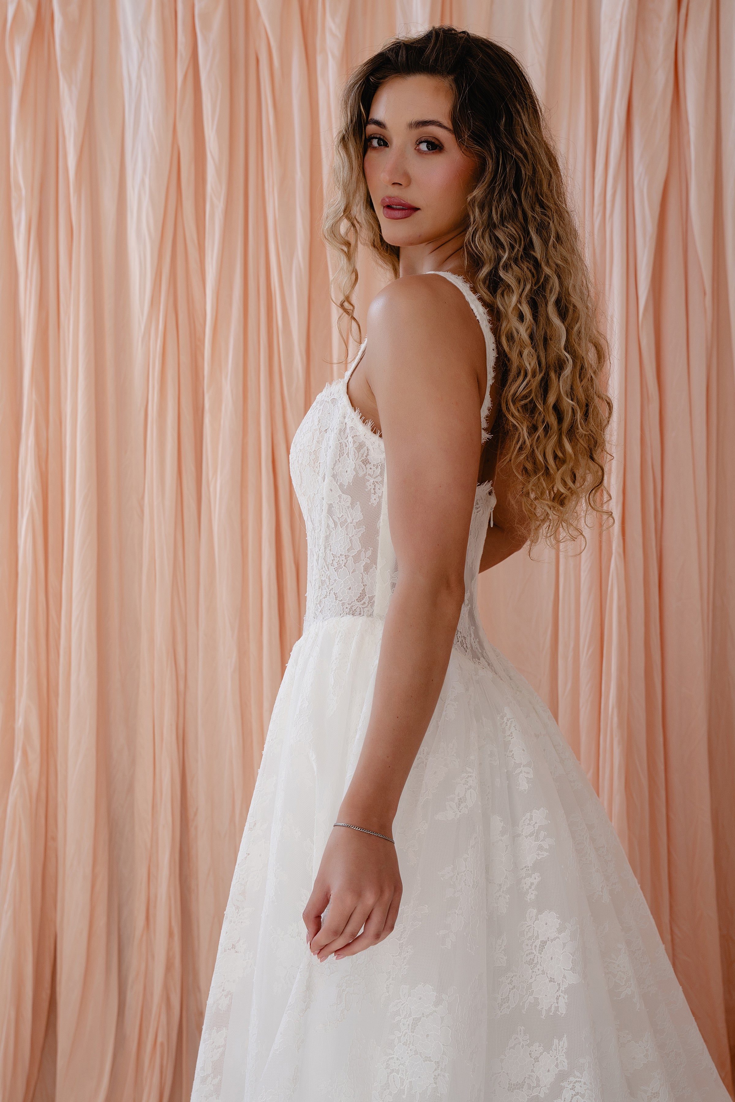 NOEMIE WEDDING DRESS BY LOVE STORY LONDON - Love Story London