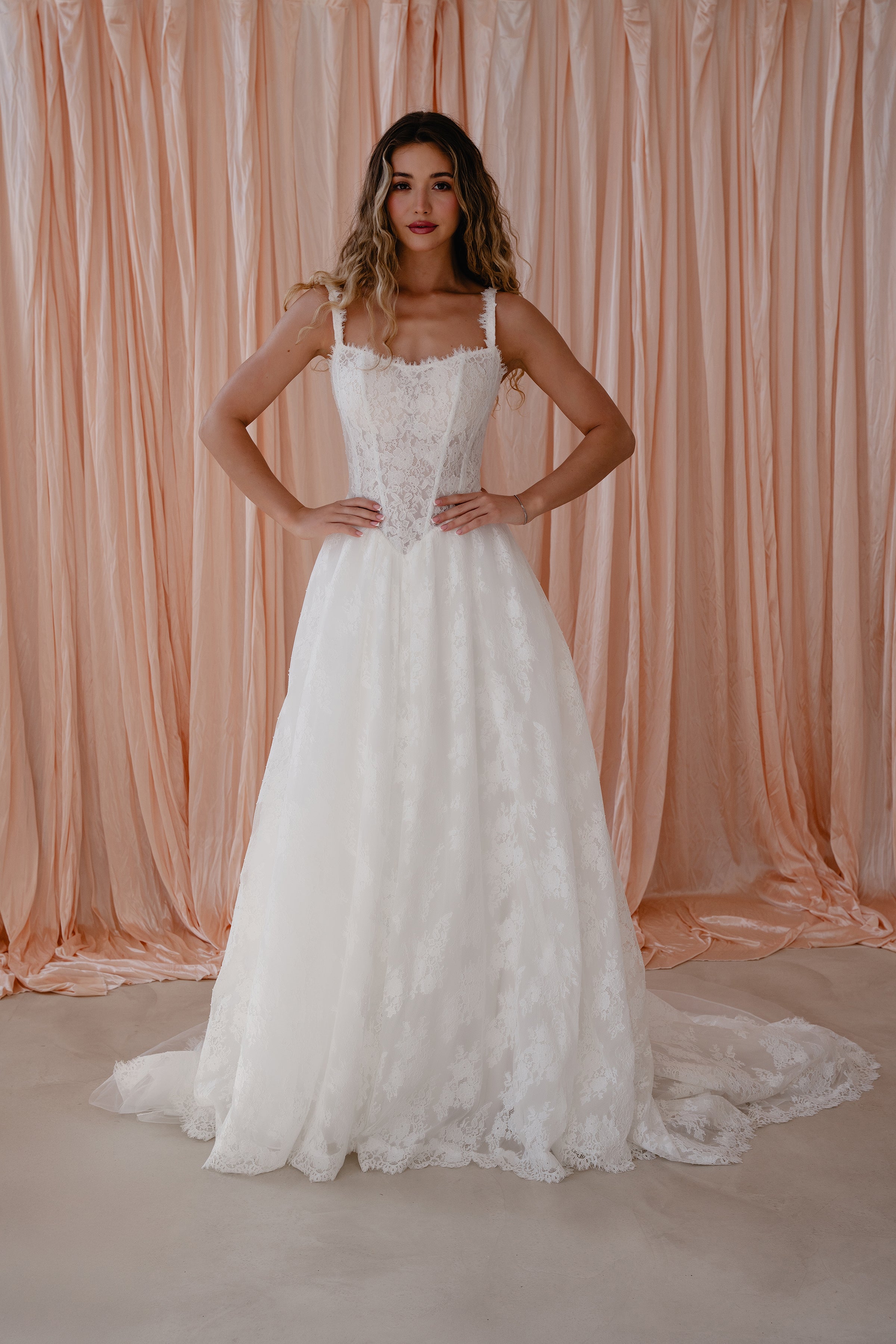 NOEMIE WEDDING DRESS BY LOVE STORY LONDON - Love Story London