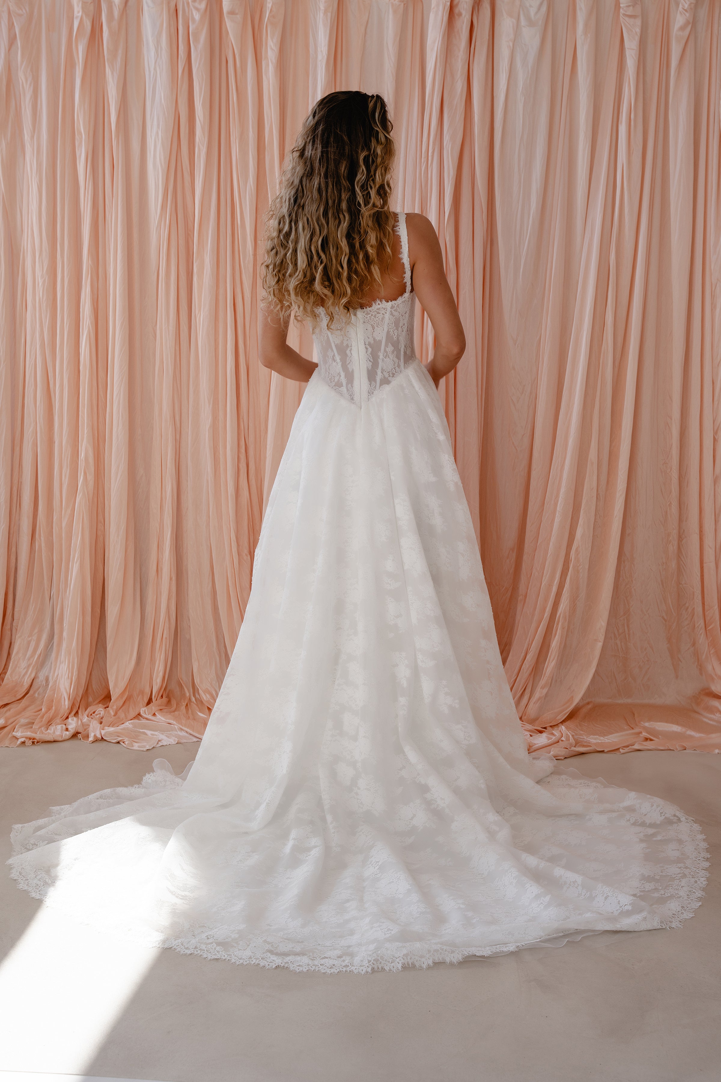 NOEMIE WEDDING DRESS BY LOVE STORY LONDON - Love Story London