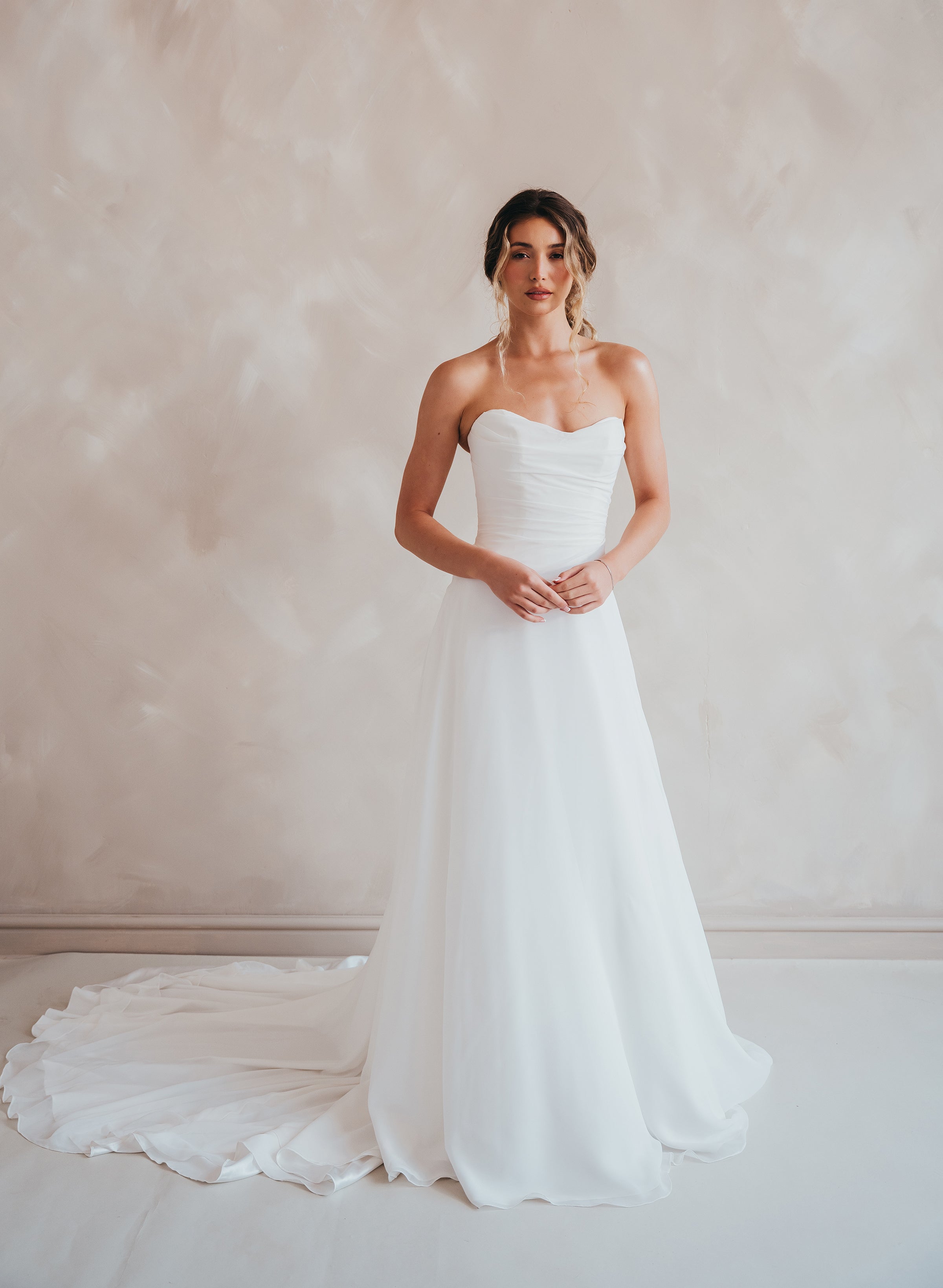 FINOLA WEDDING DRESS BY LOVE STORY LONDON - Love Story London