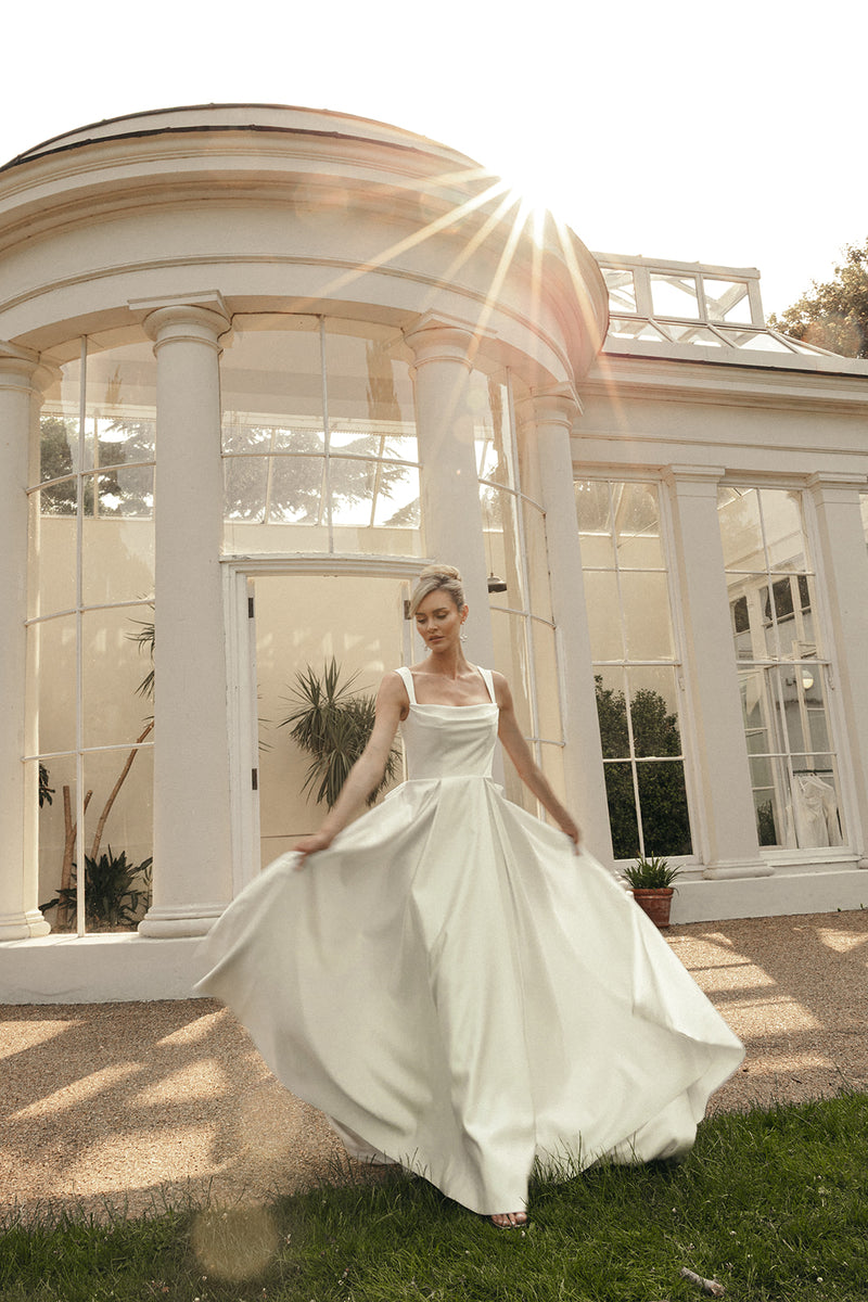 POLLY WEDDING DRESS BY LOVE STORY LONDON