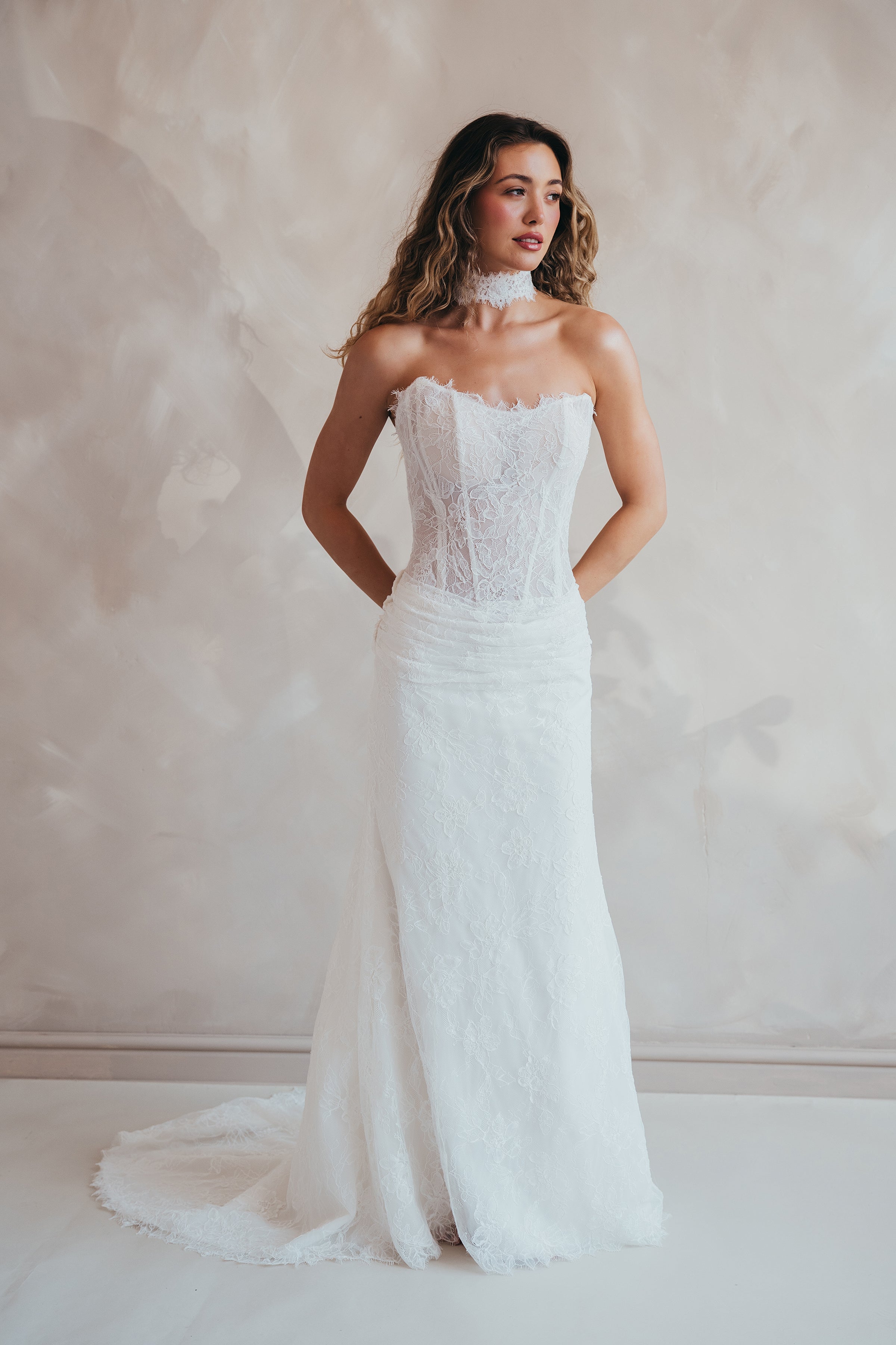 DALIA WEDDING DRESS BY LOVE STORY LONDON - Love Story London