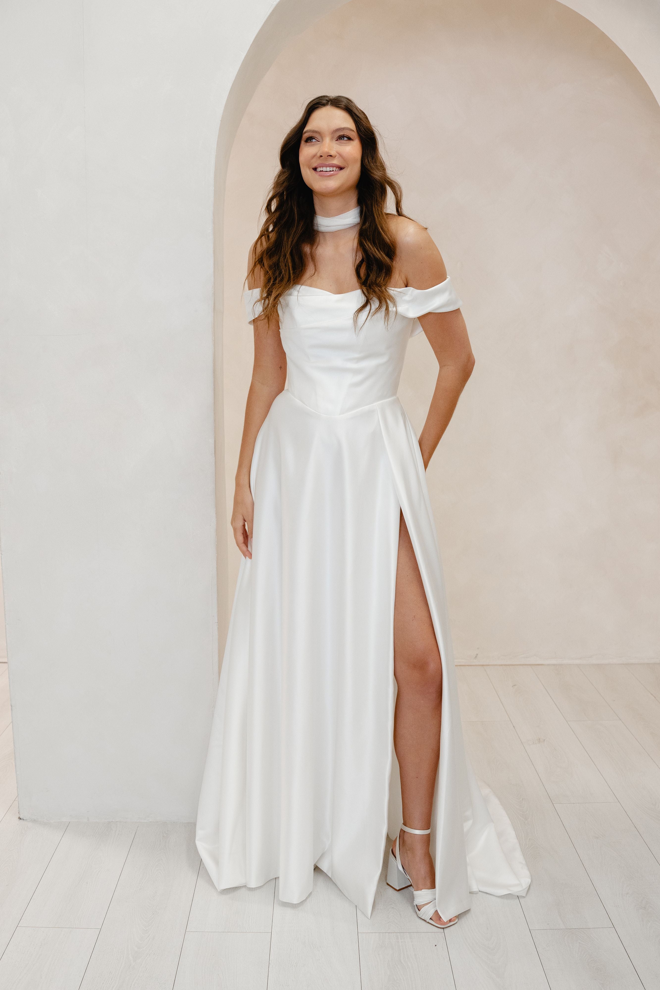 DARCY WEDDING DRESS BY LOVE STORY LONDON
