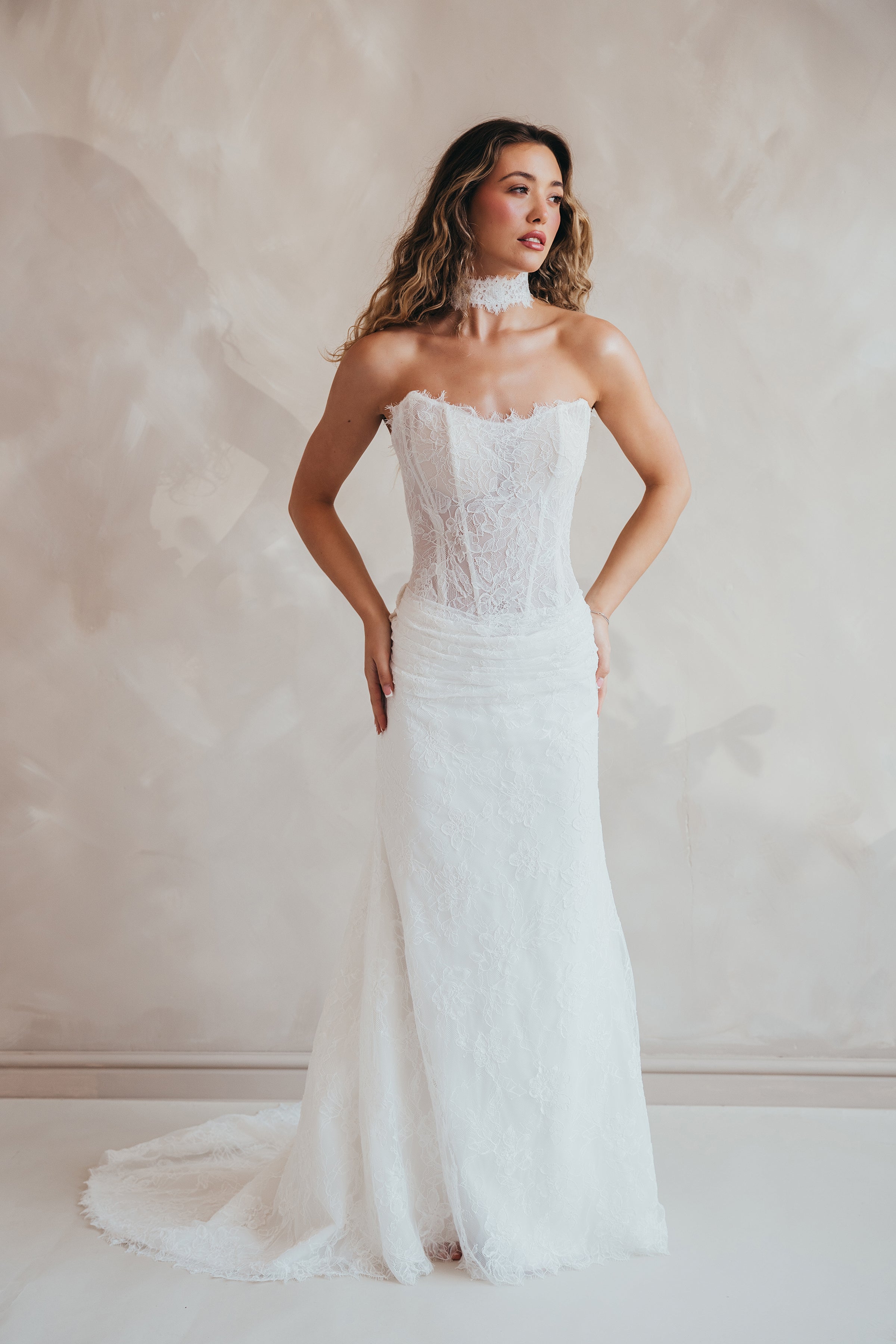 DALIA WEDDING DRESS BY LOVE STORY LONDON - Love Story London